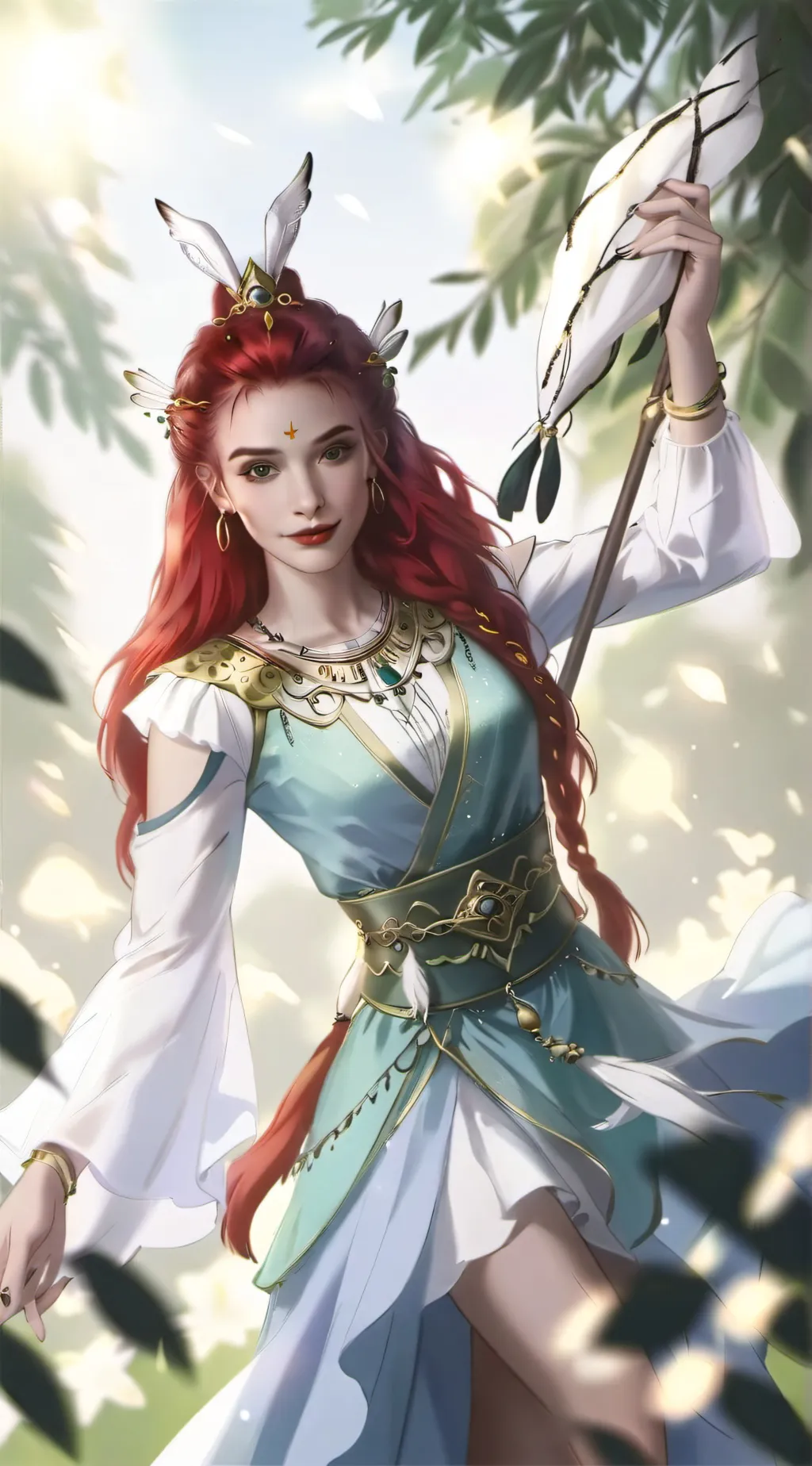 ai character: totk meet hh background