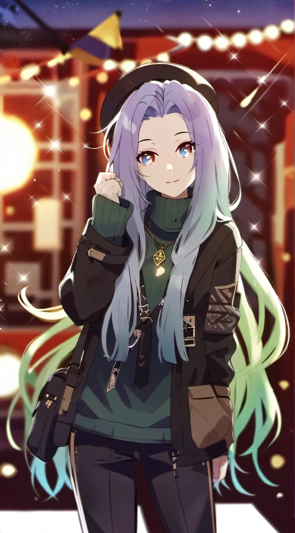 ai character: Tinyhimyō Yagiaōy background