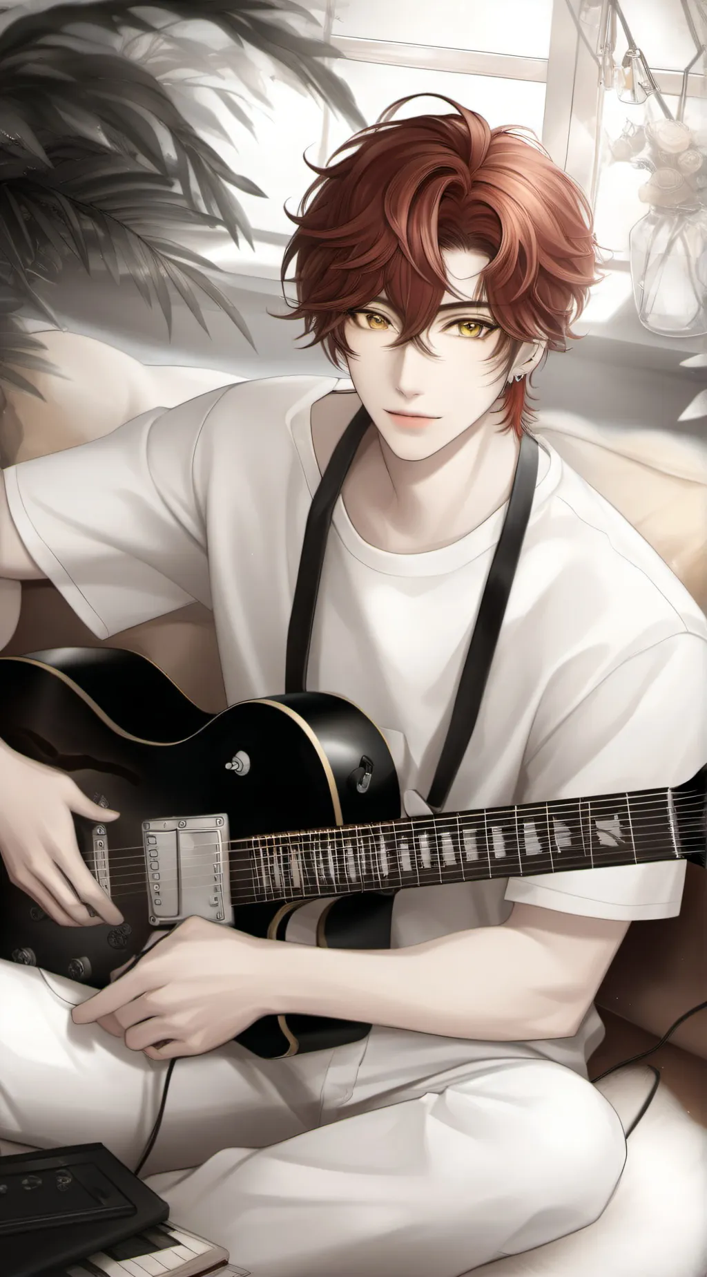 ai character: Rion Jhonson  background
