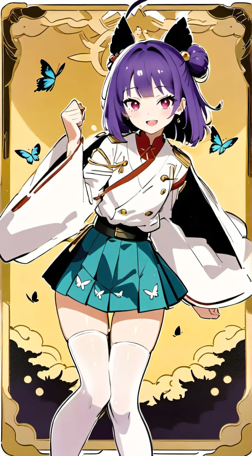 ai character: what if... background