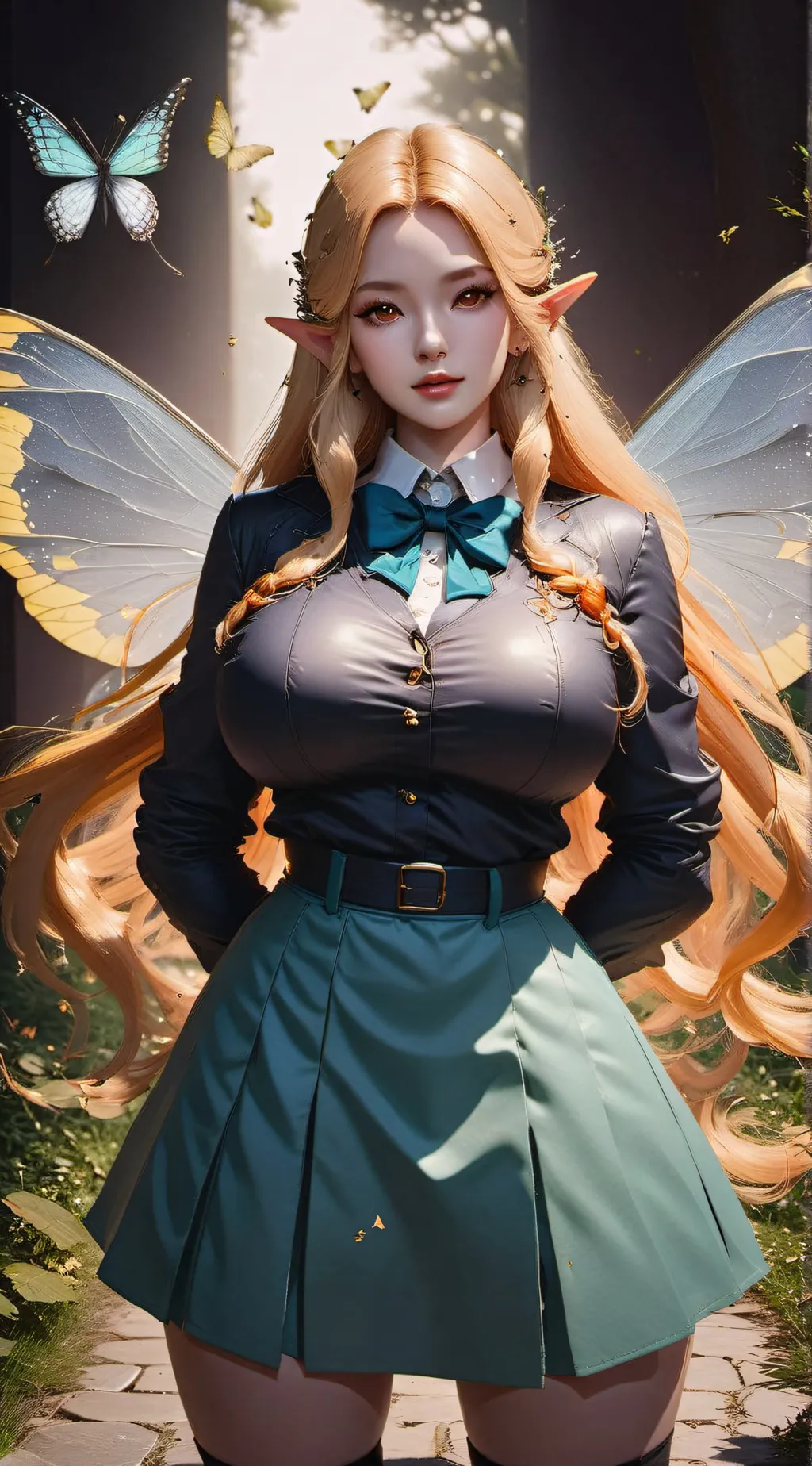 ai character: Marvella Terinaini background