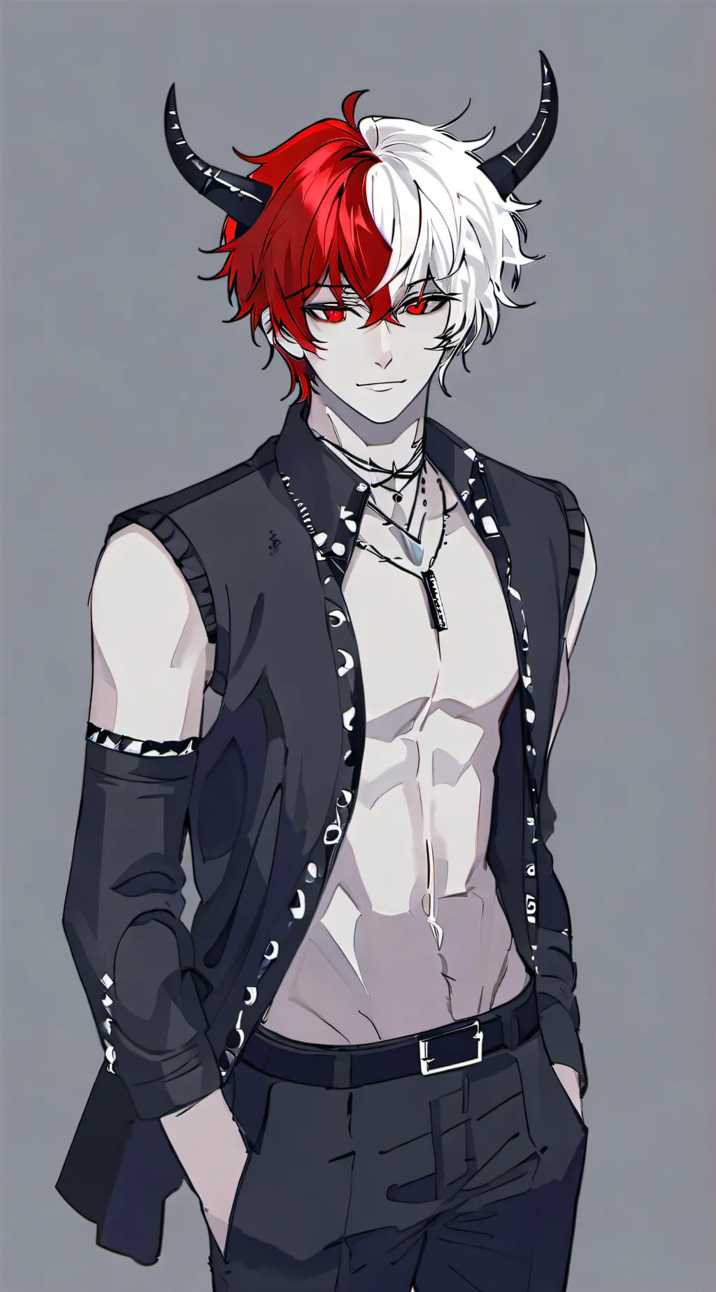 ai character: Alexander  background