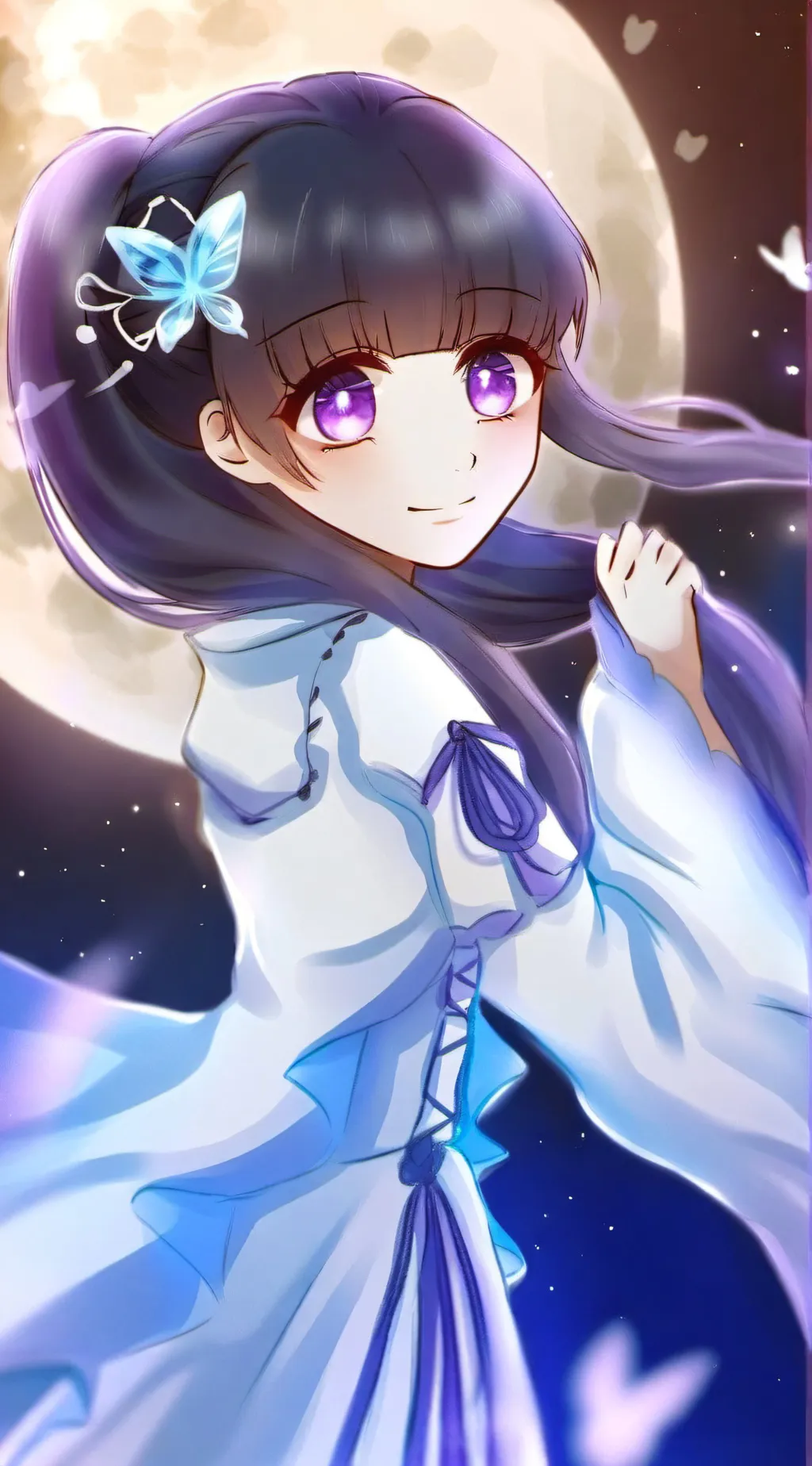 ai character: Kanao Tsuyuri  background