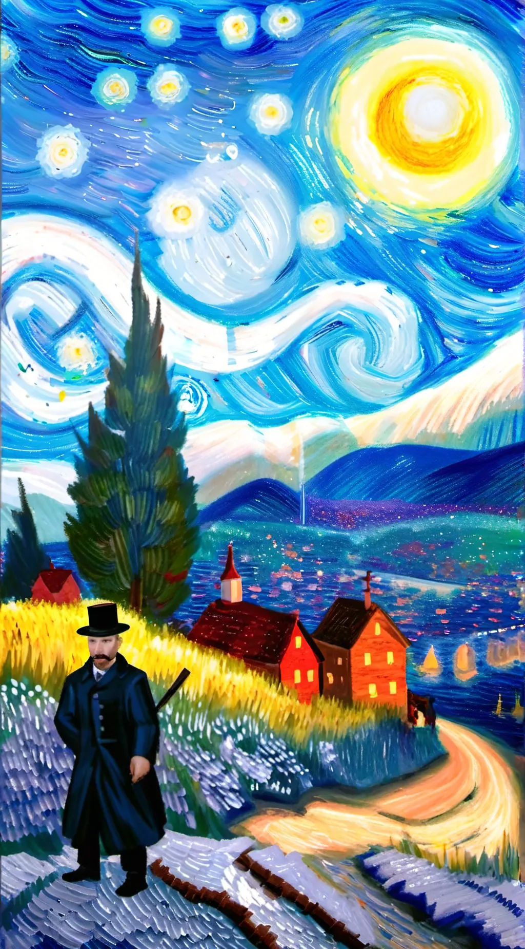 ai character: Roblox background