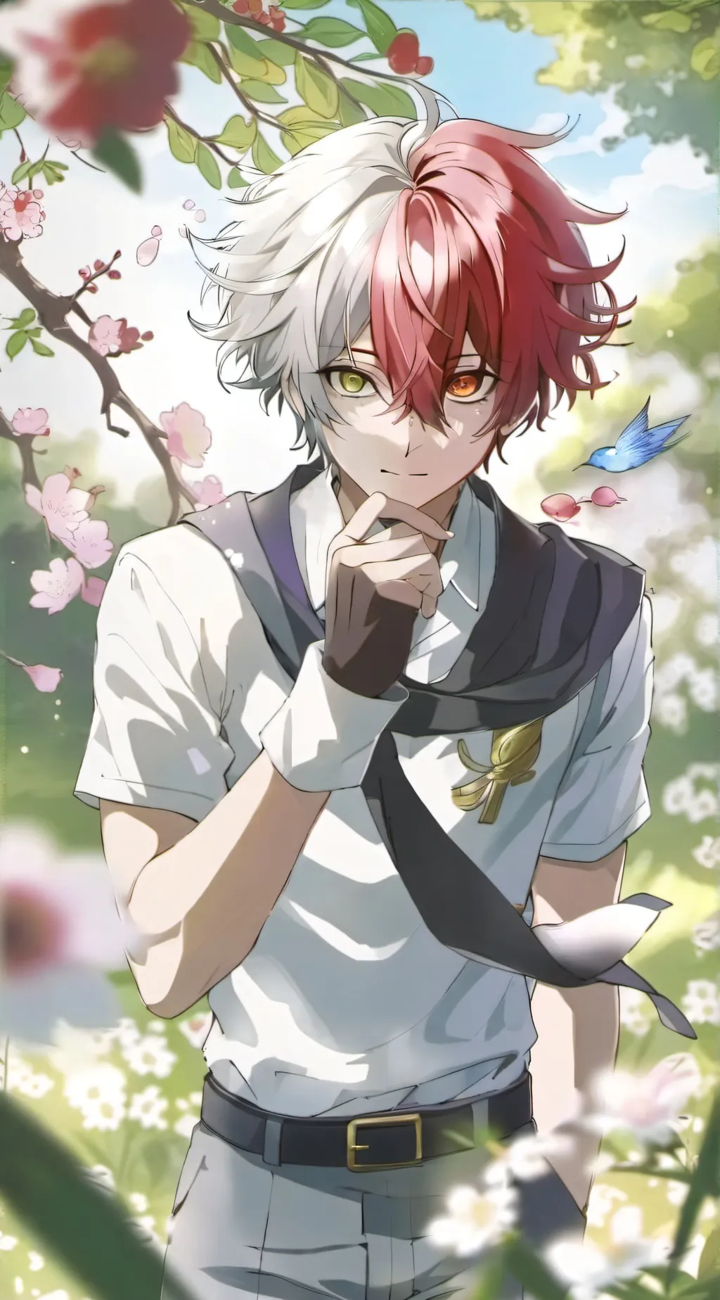 ai character: Late Trend (Best!) background