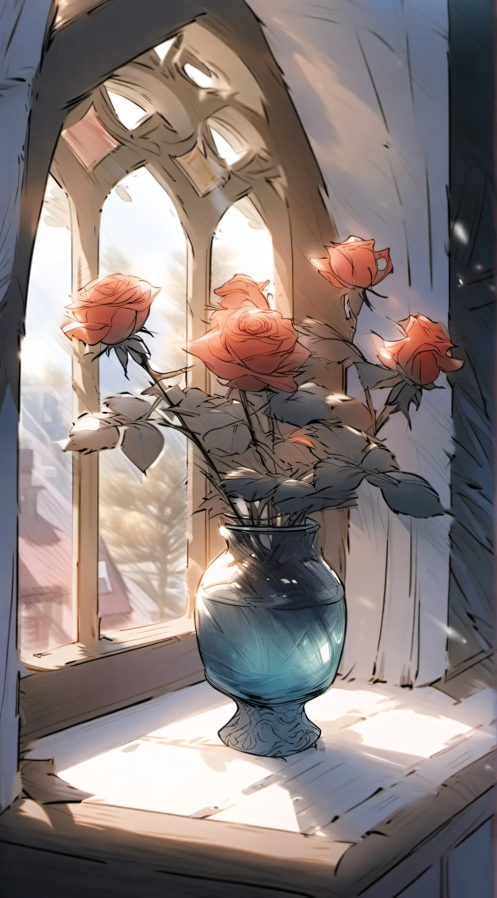 ai character: Brozone+U background
