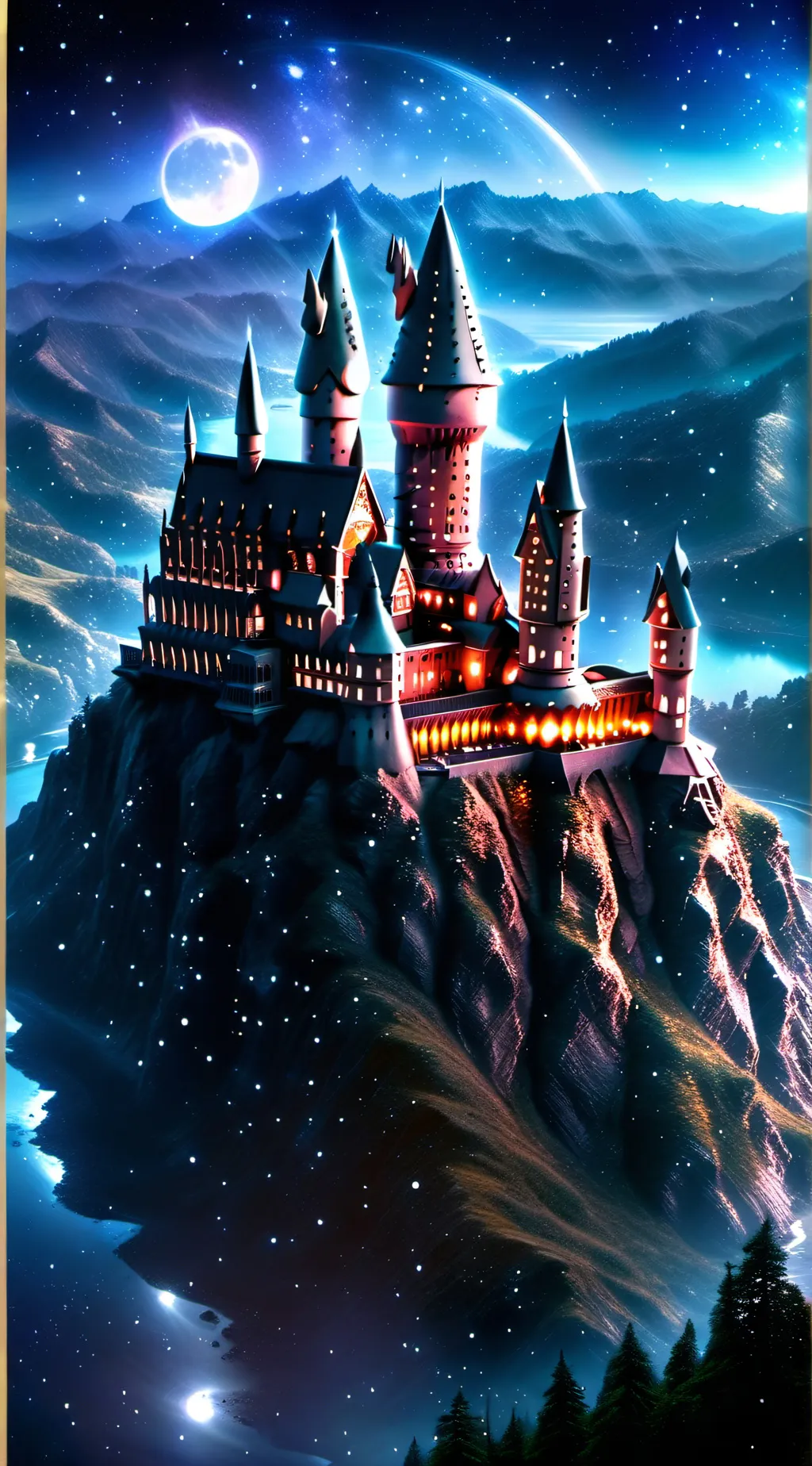 ai character: james potter background