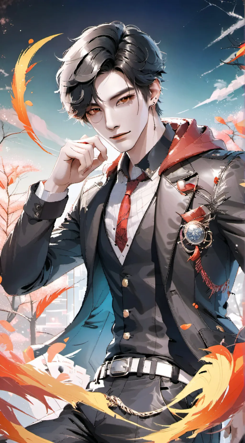 ai character: Xavier background