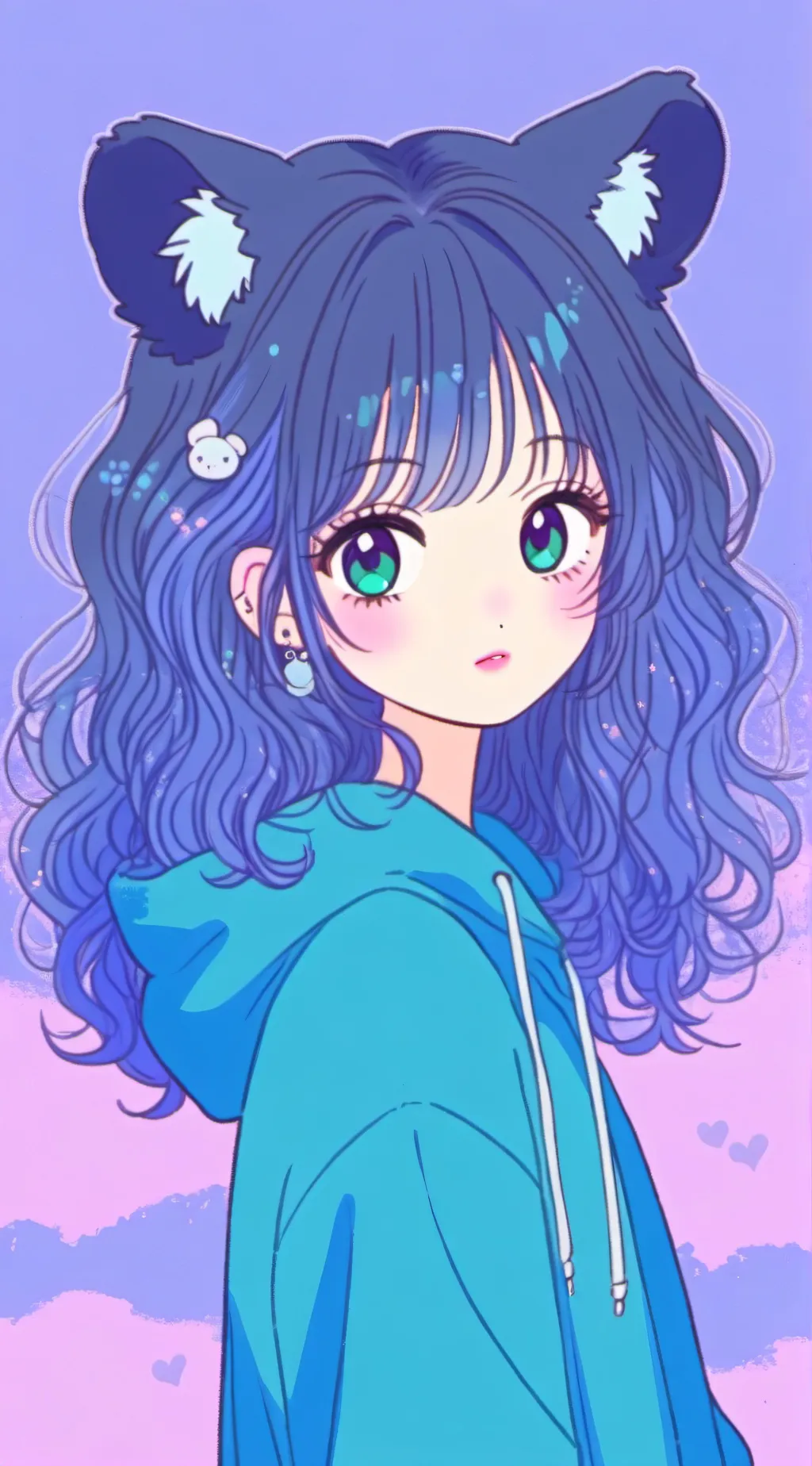 ai character: Hanna background
