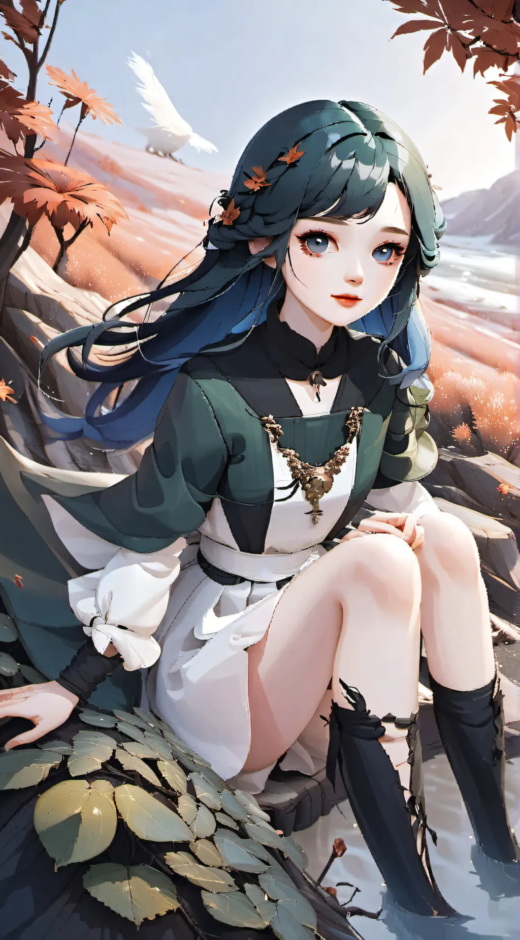 ai character: Experiment 007 background