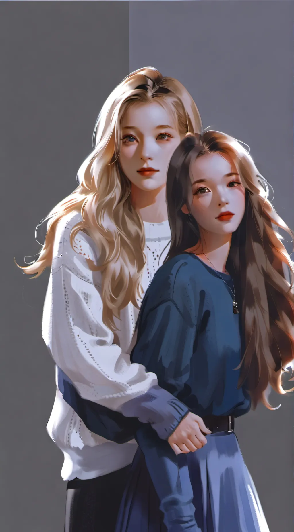 ai character: Avery and Maddie background