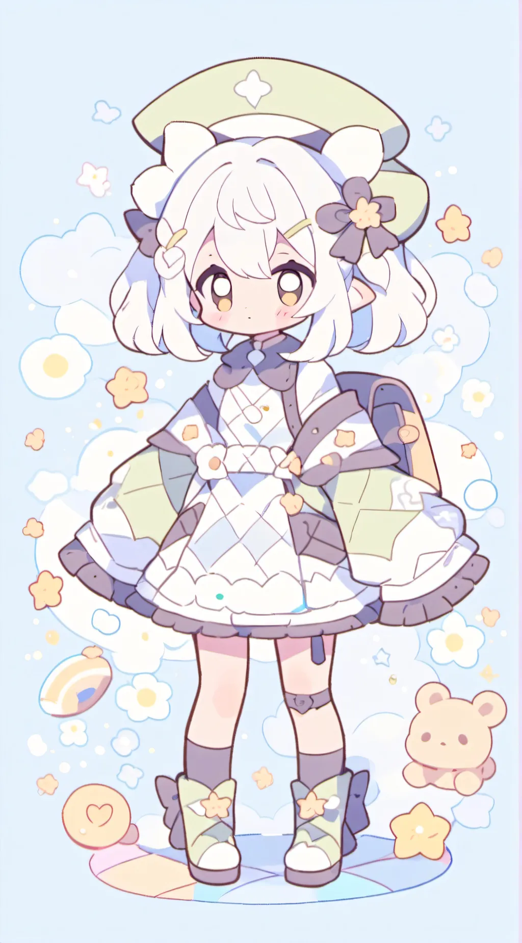 ai character: Elena background