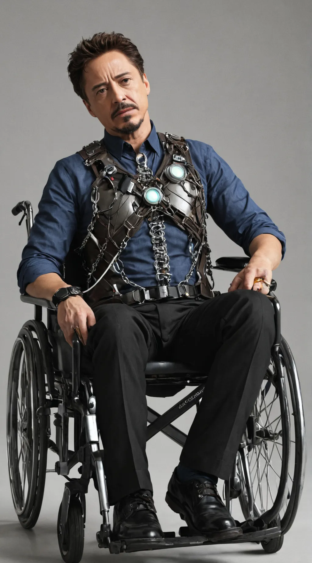 ai character: Tony Stark  background