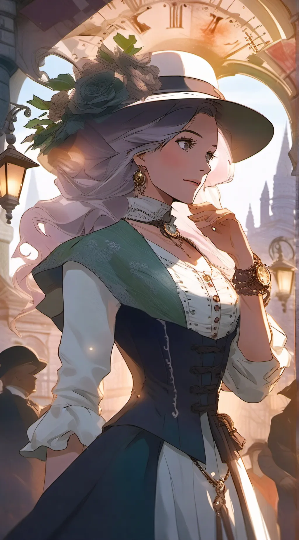ai character: Cordelia background