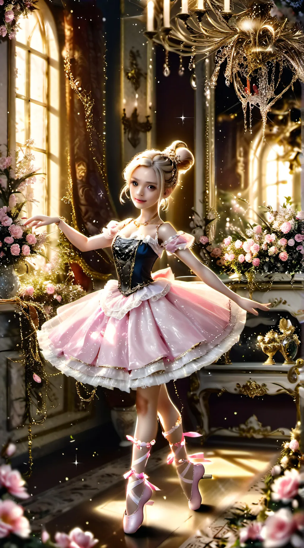 ai character: Bella background