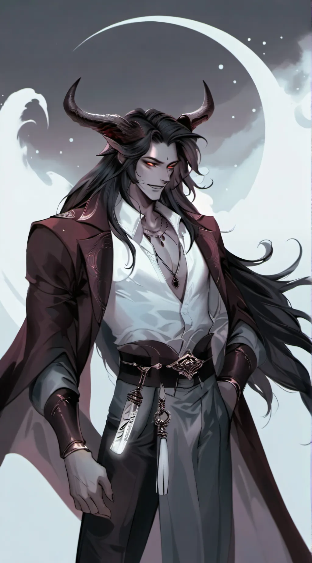 ai character: Shenlong background