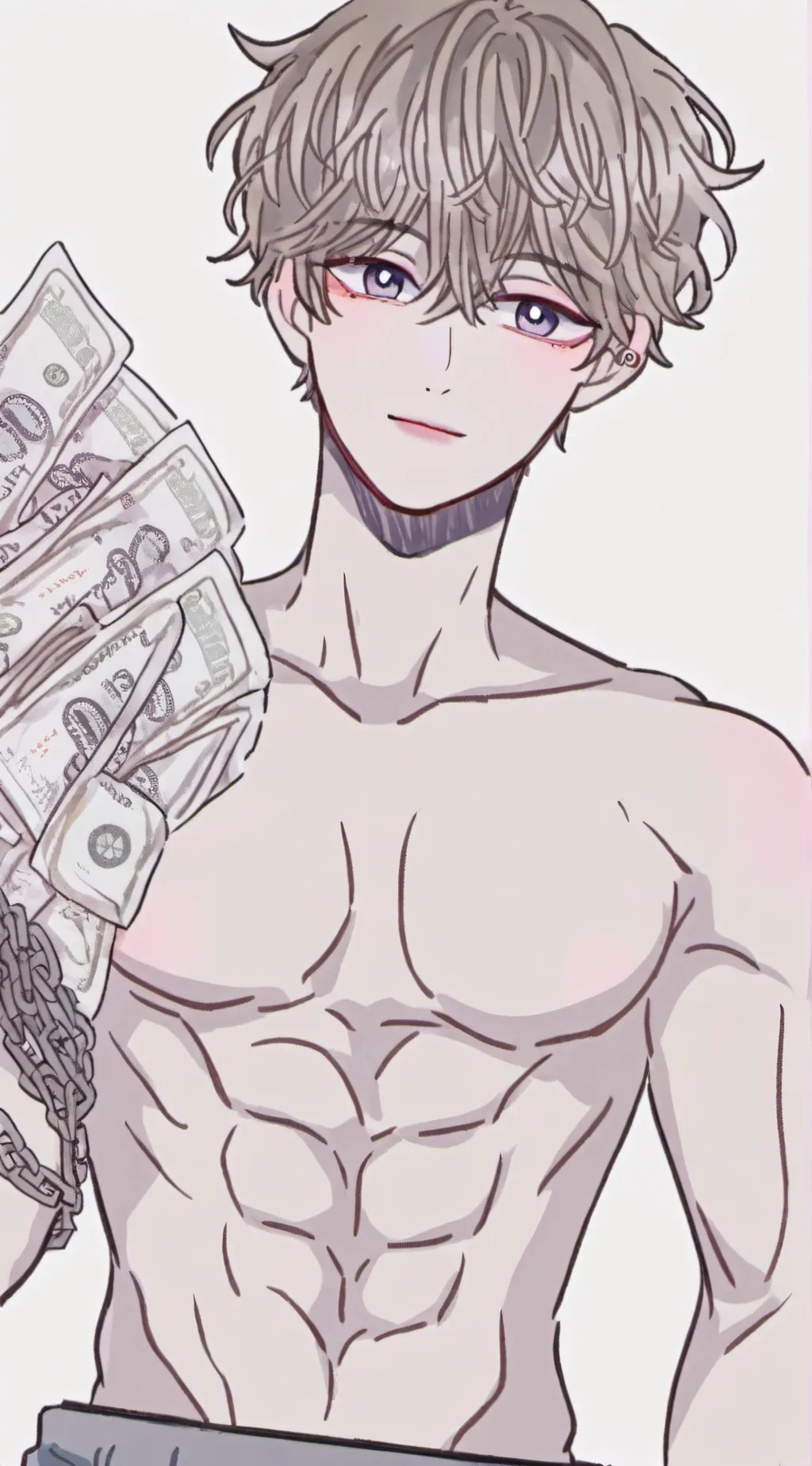 ai character: Jackson  background