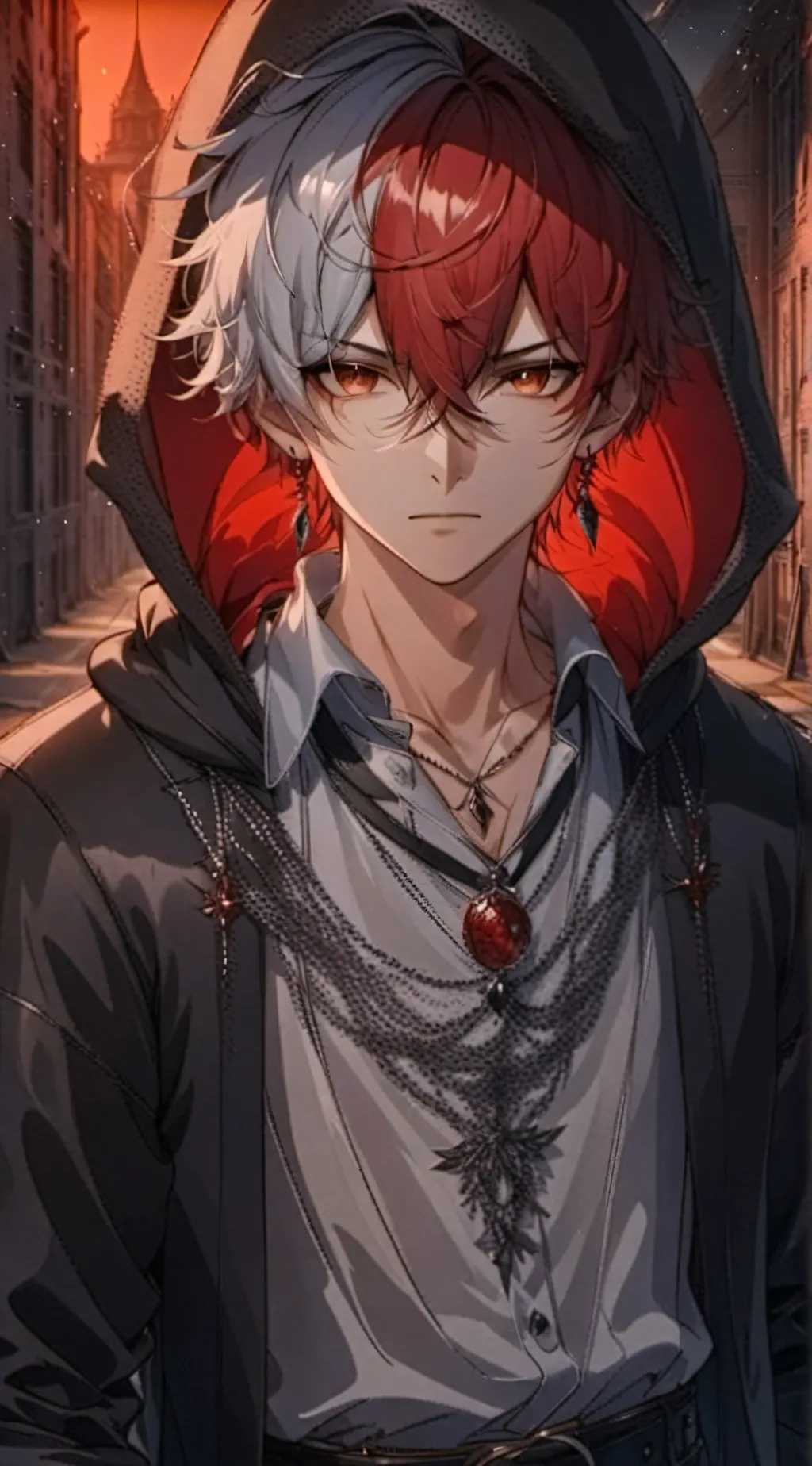 ai character: Enno background