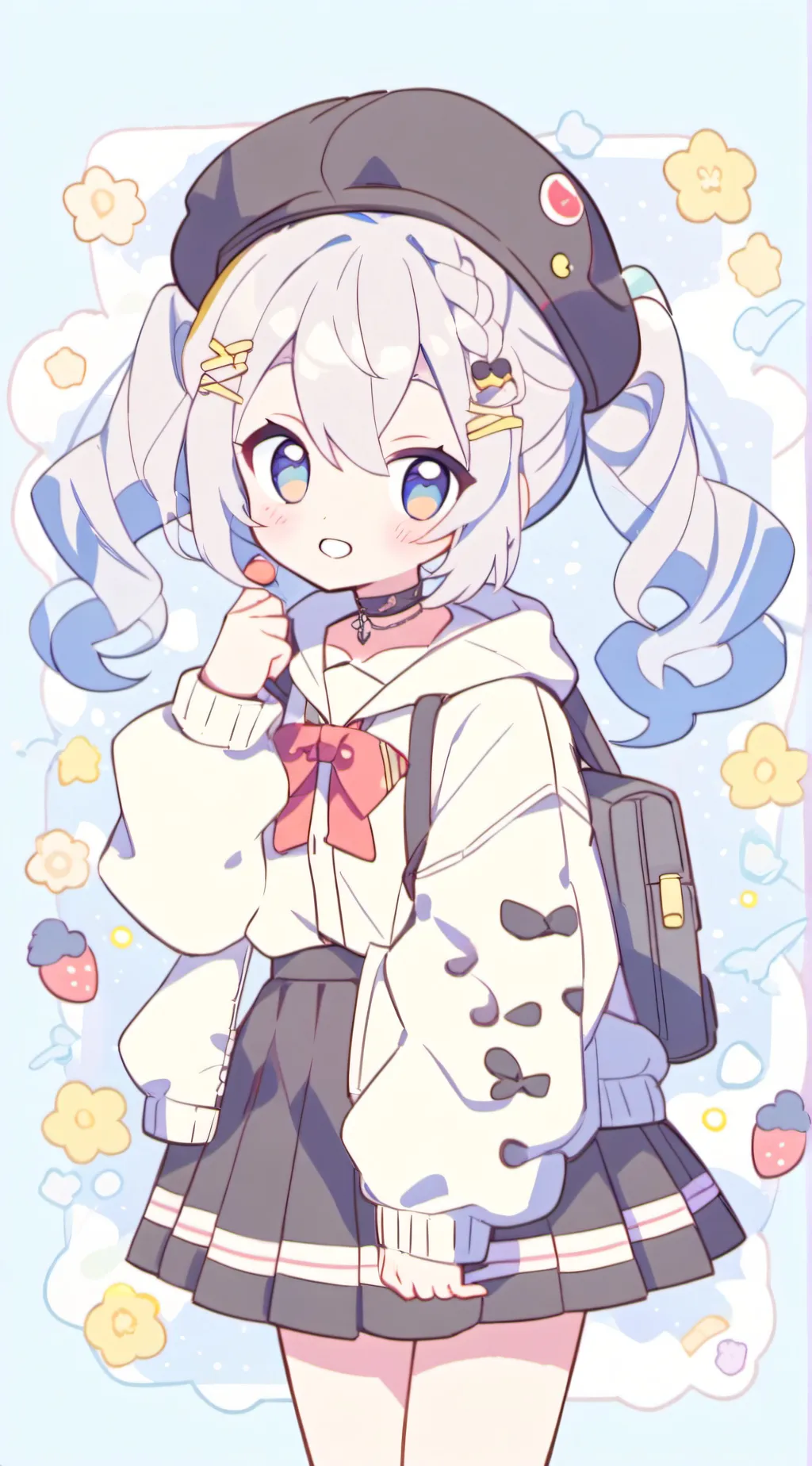 ai character: Layla background