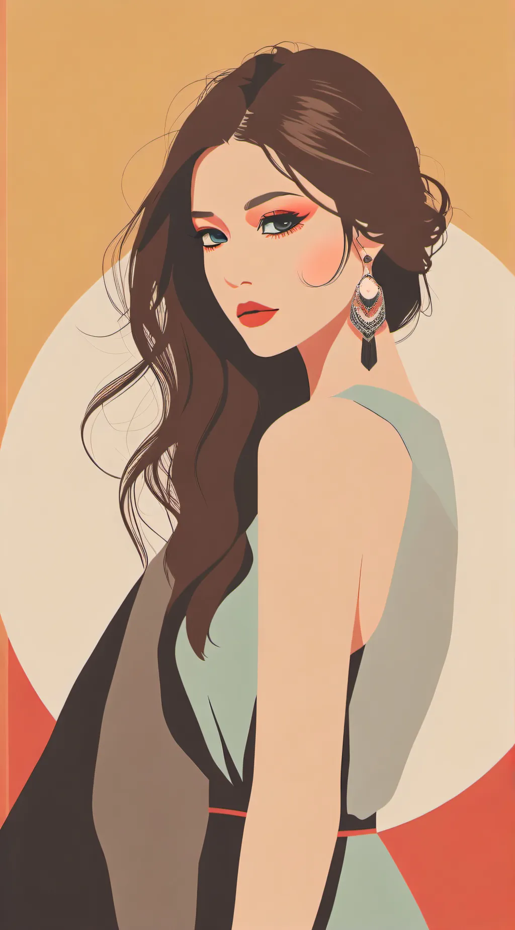 ai character: Regina  background
