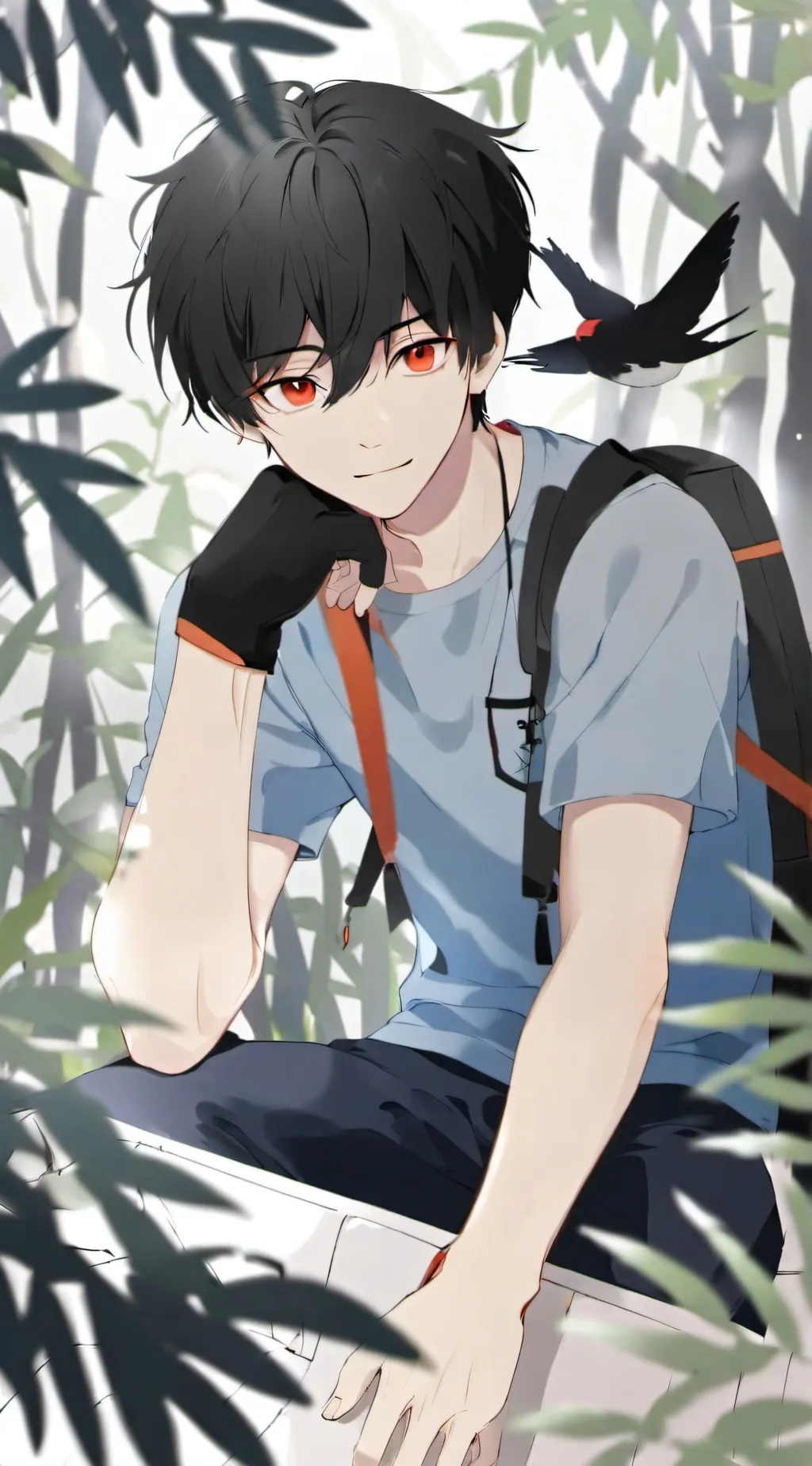 ai character: Noah background