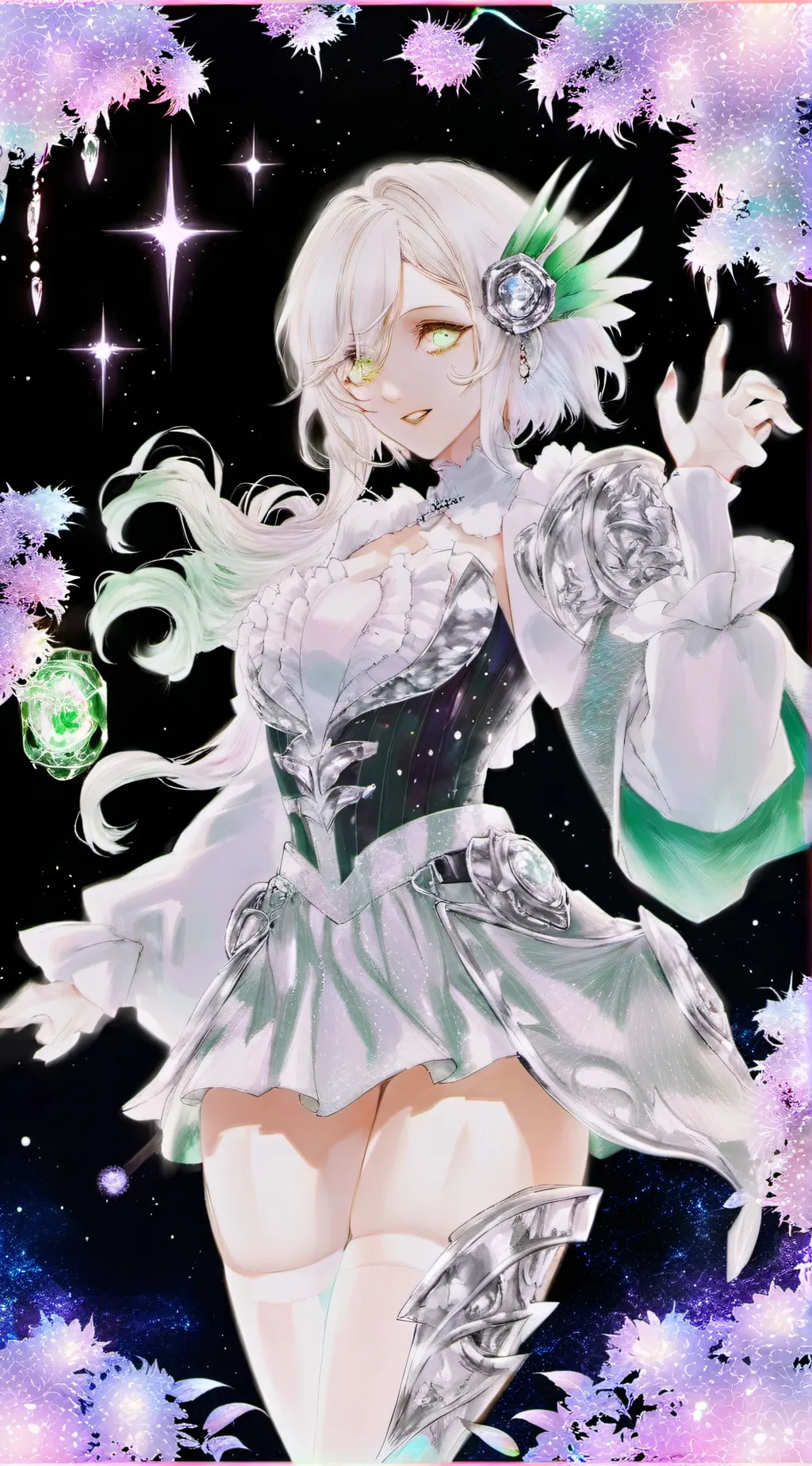 ai character: Proto Citrine background