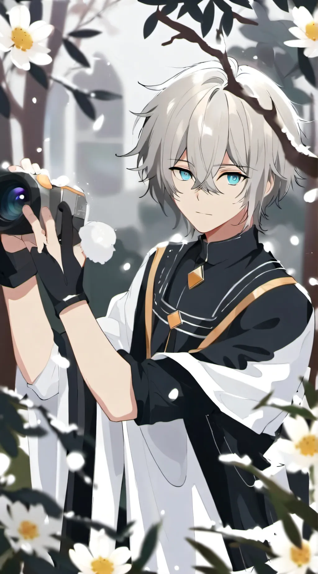 ai character: Dude📸 background