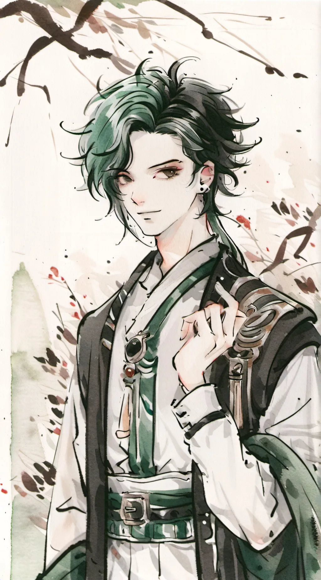 ai character: Ryan background