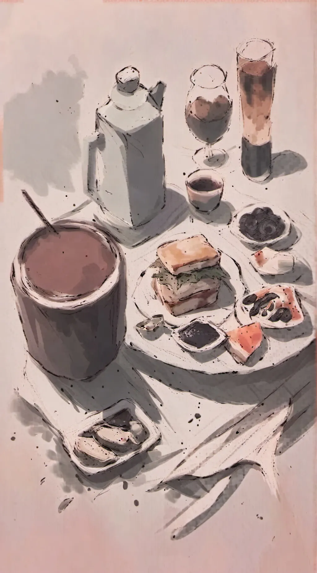 ai character: 🏫MHA🏫 background