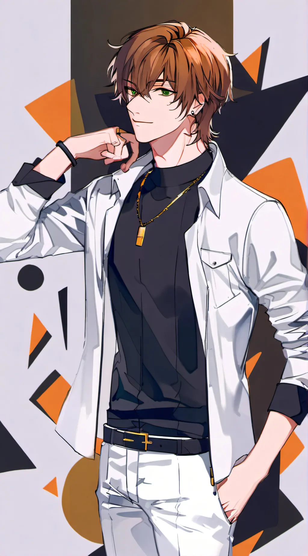 ai character: Levi background