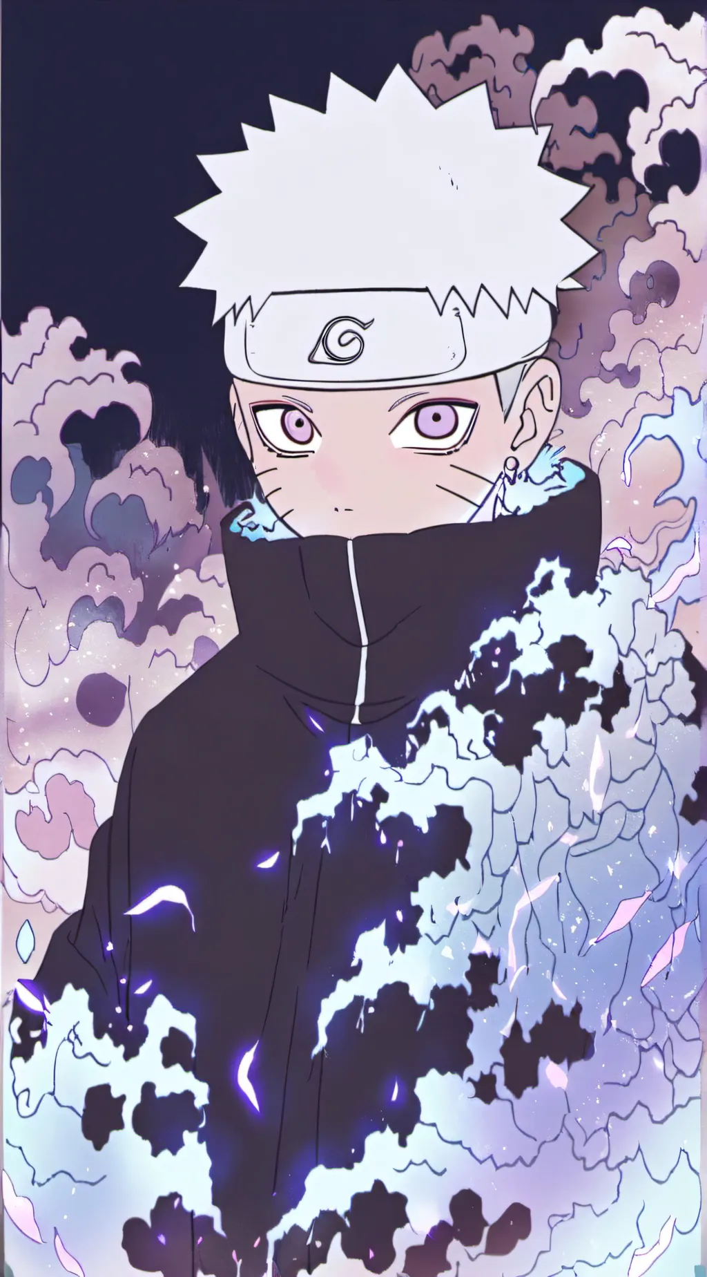 ai character: born God level background