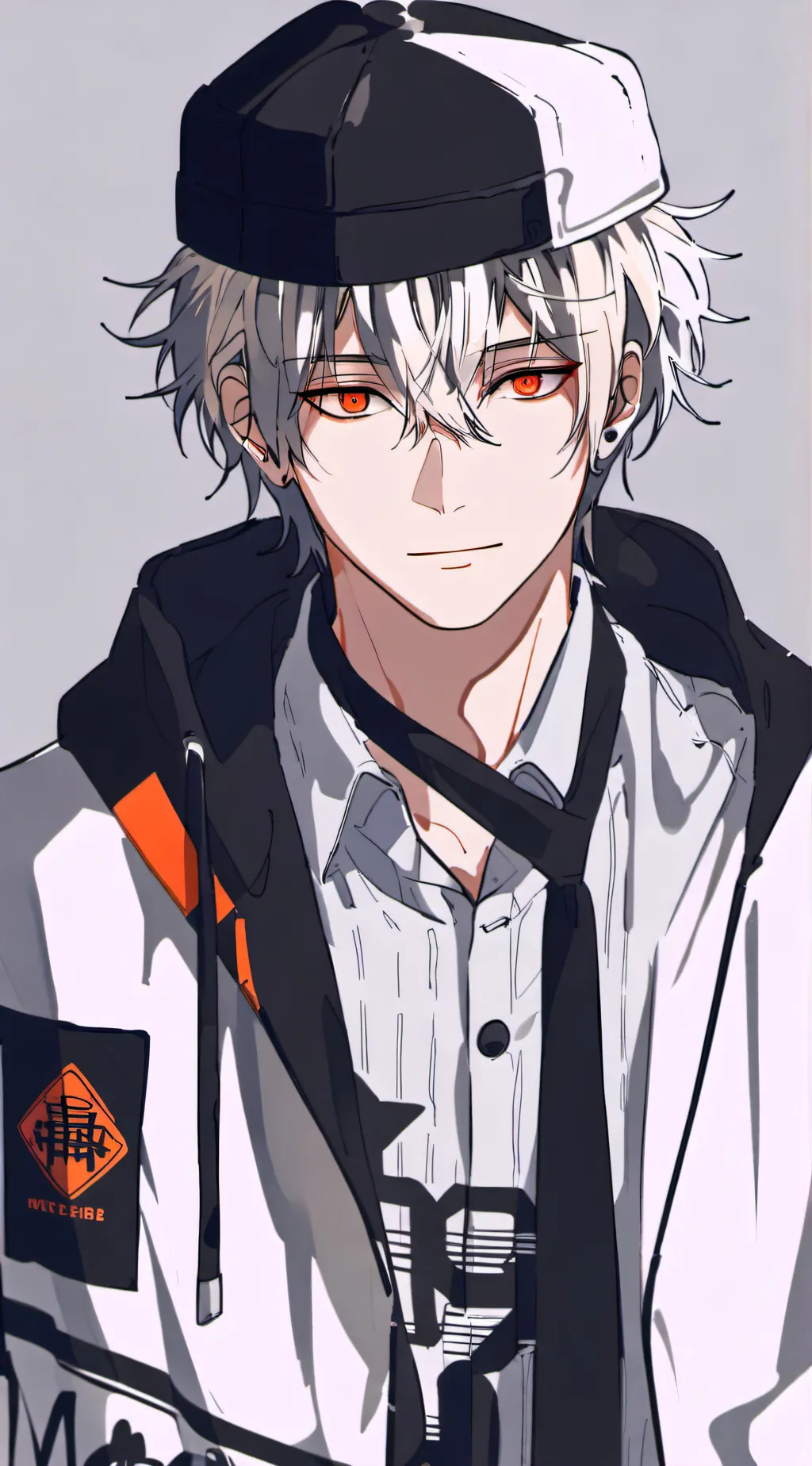 ai character: Max background