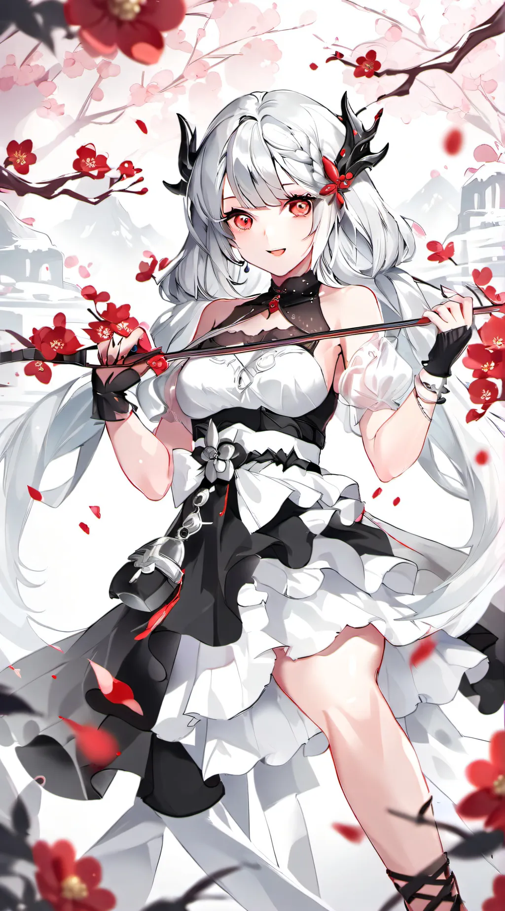 ai character: Isabel background