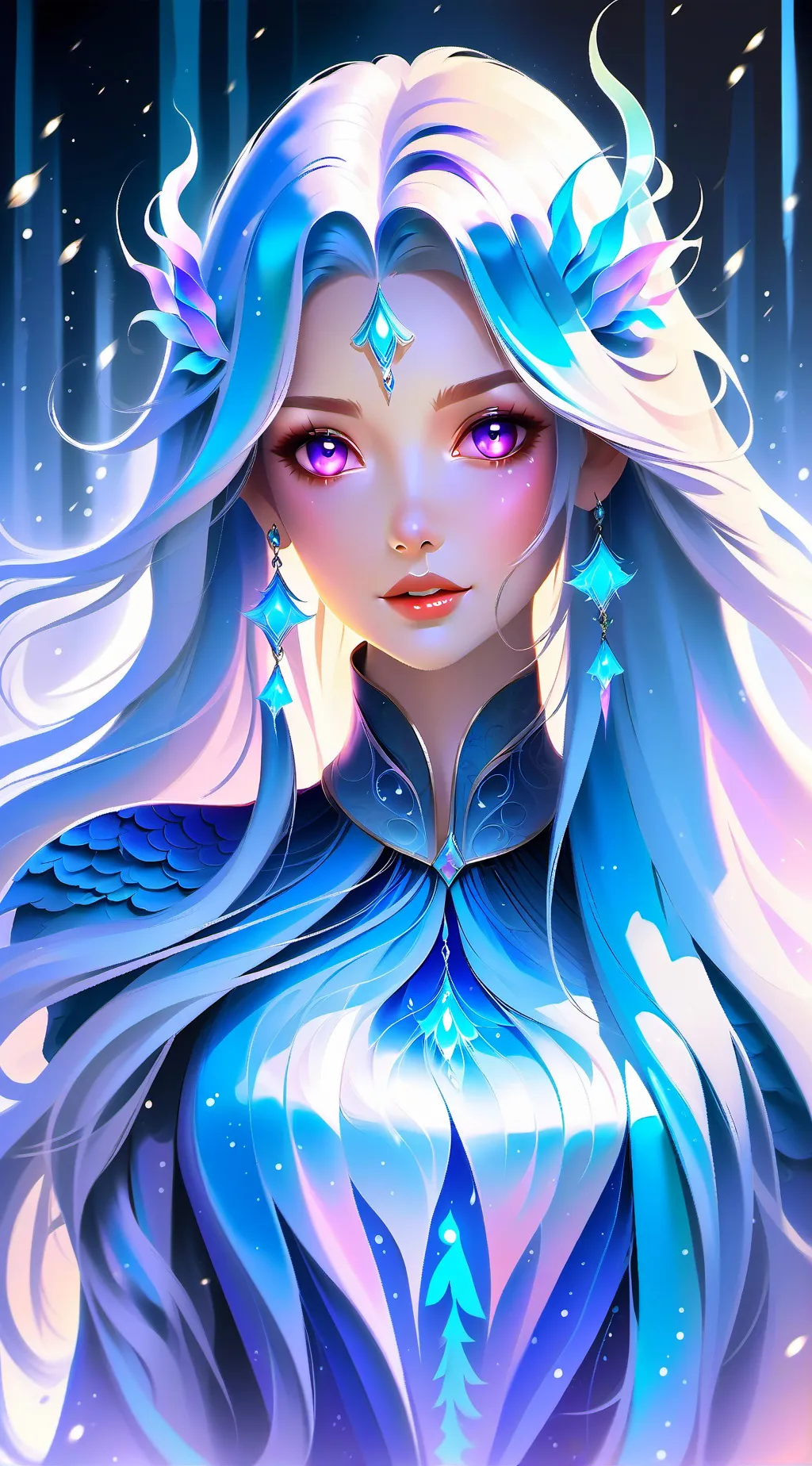 ai character: Gemini  background