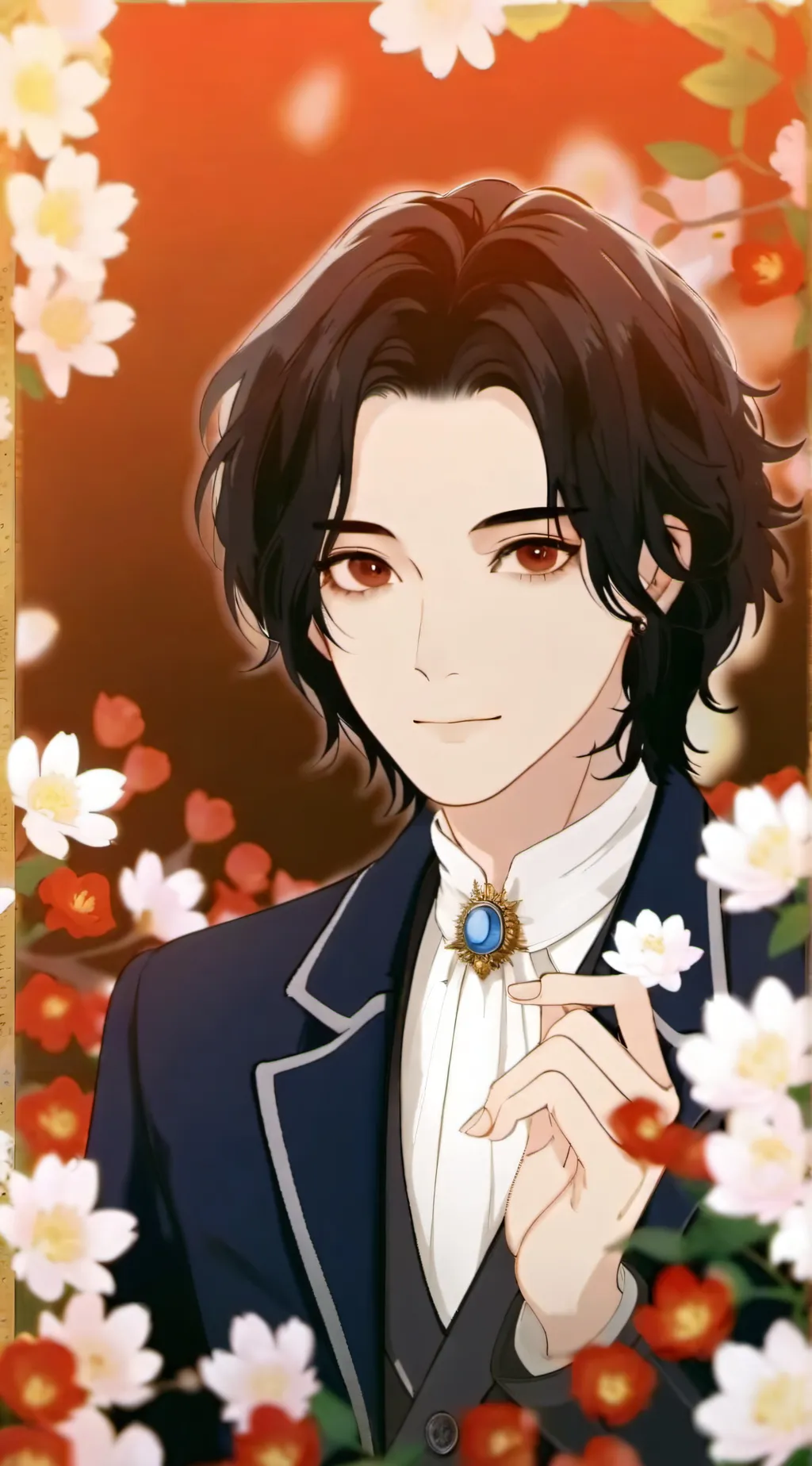 ai character: William background
