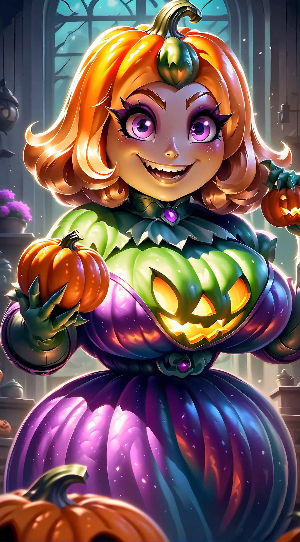 ai character: Pumpurie Mowkimi background