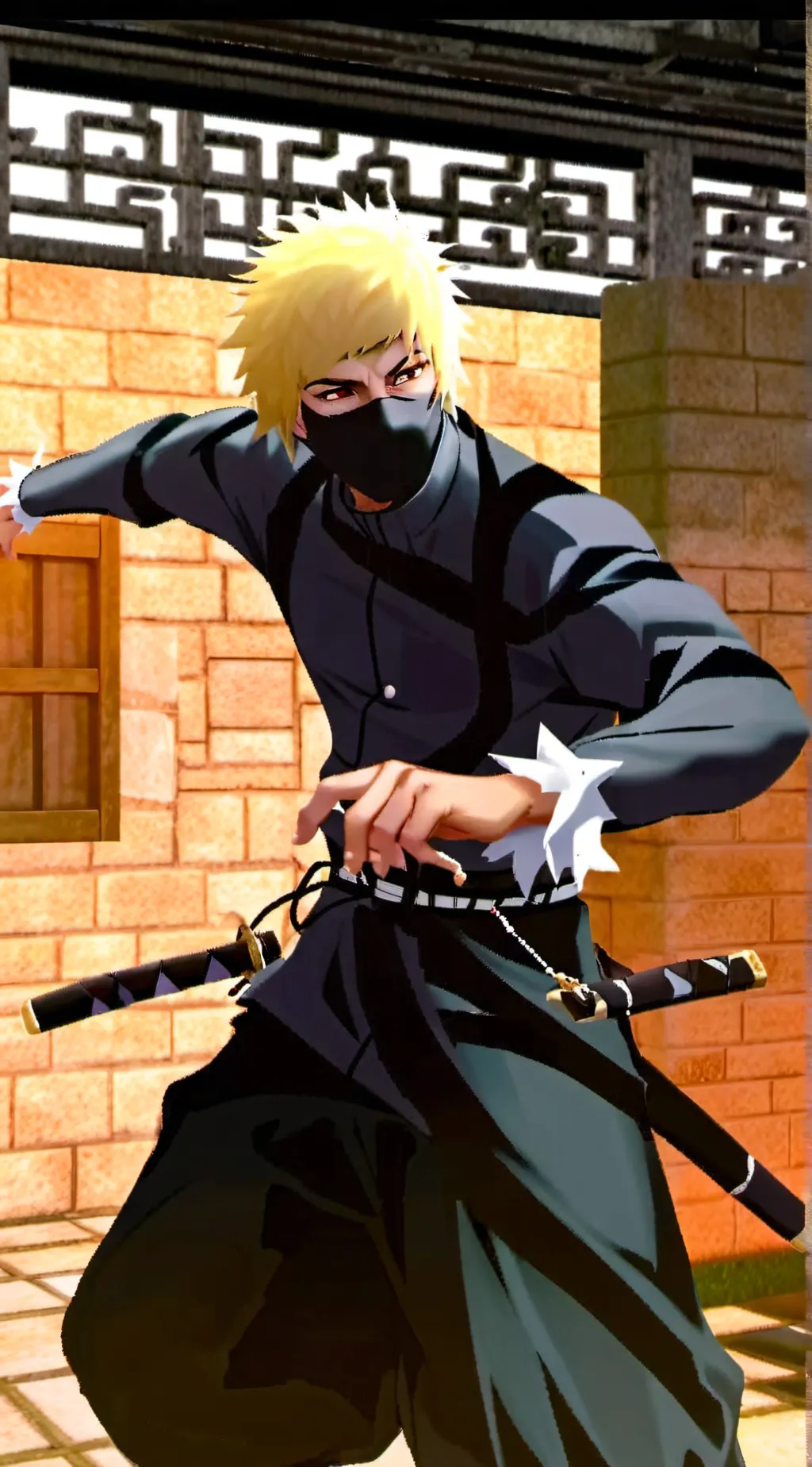 ai character: spy ninjas  background