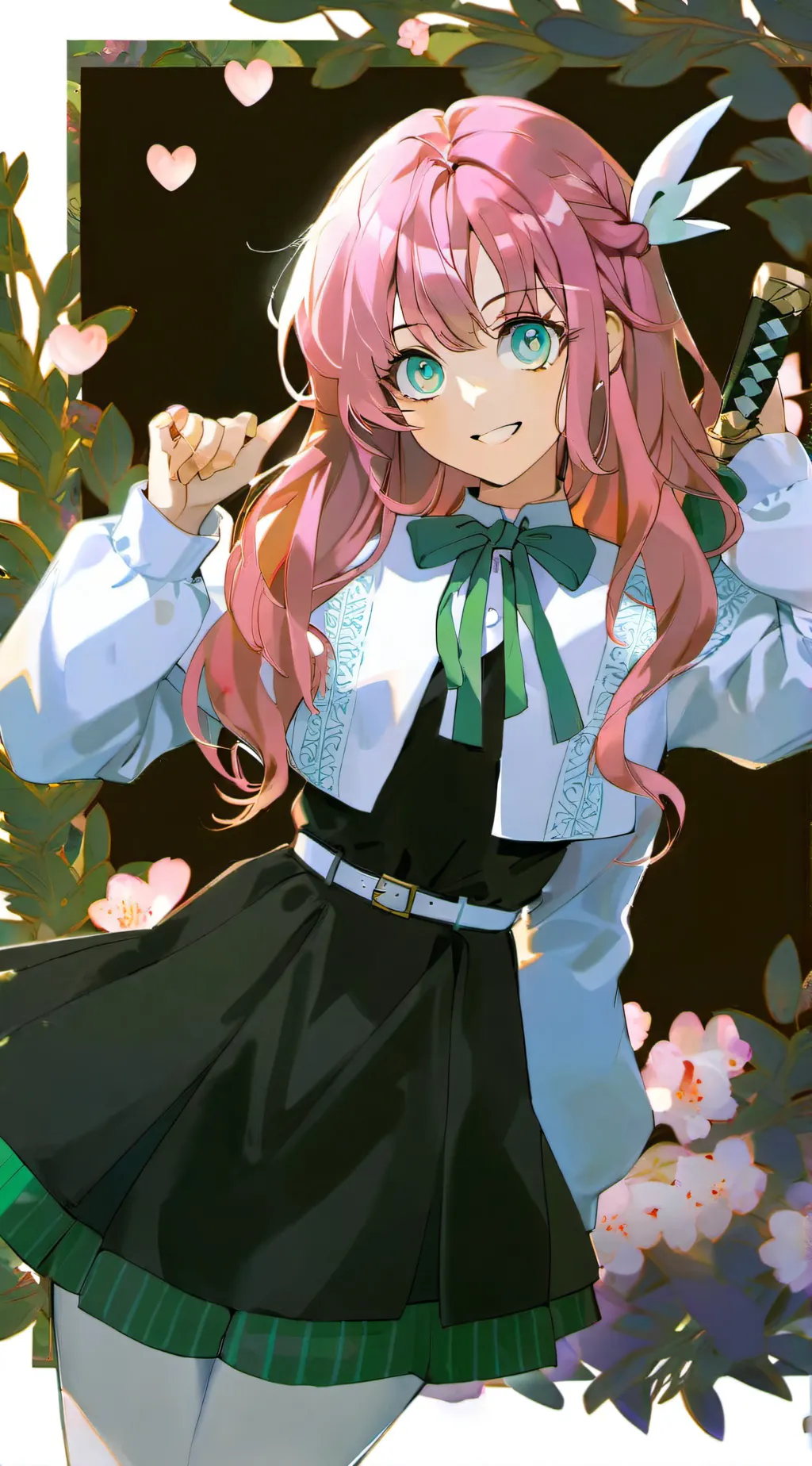 ai character: {🤩mitsuri} background