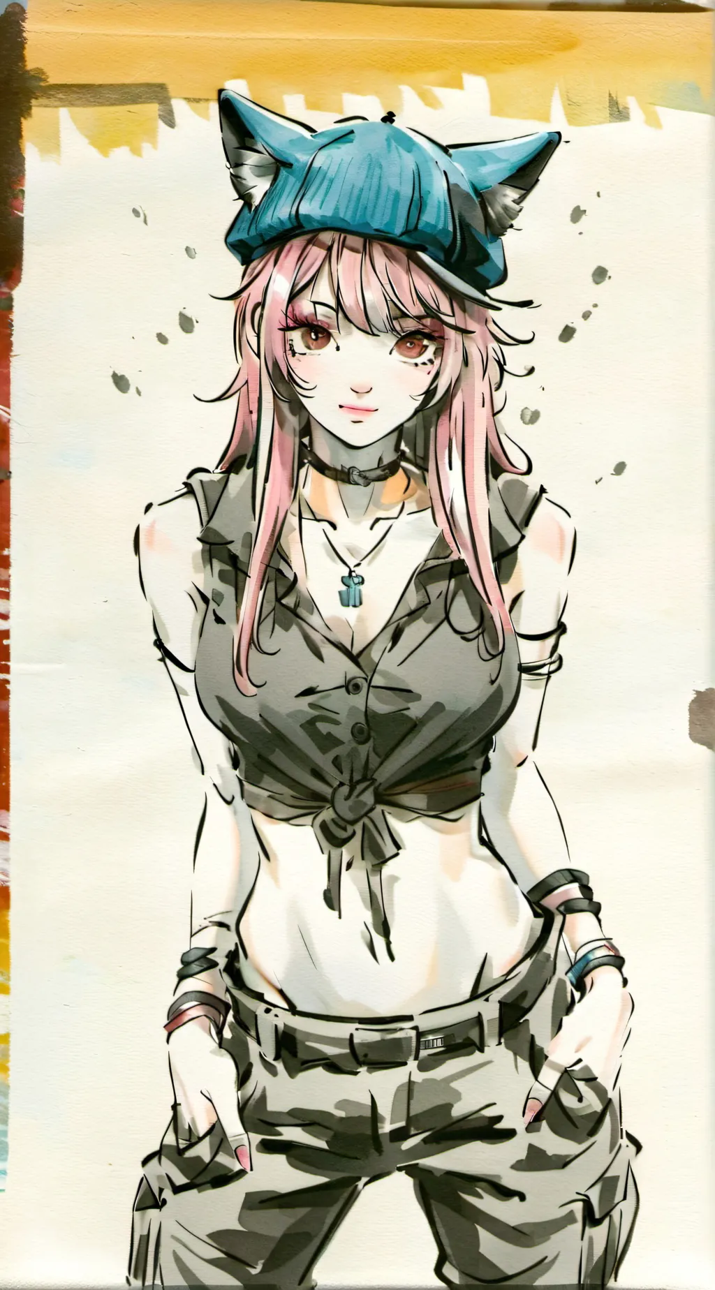 ai character: Lina background