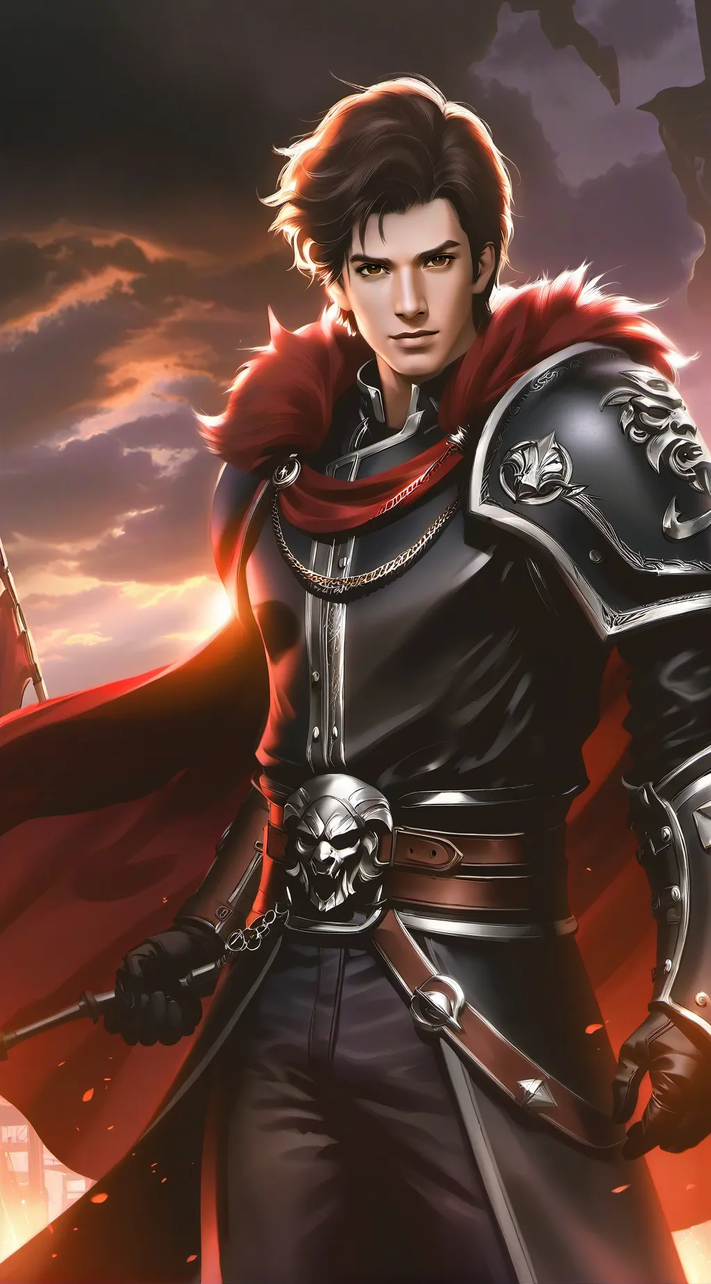 ai character: Jamie background