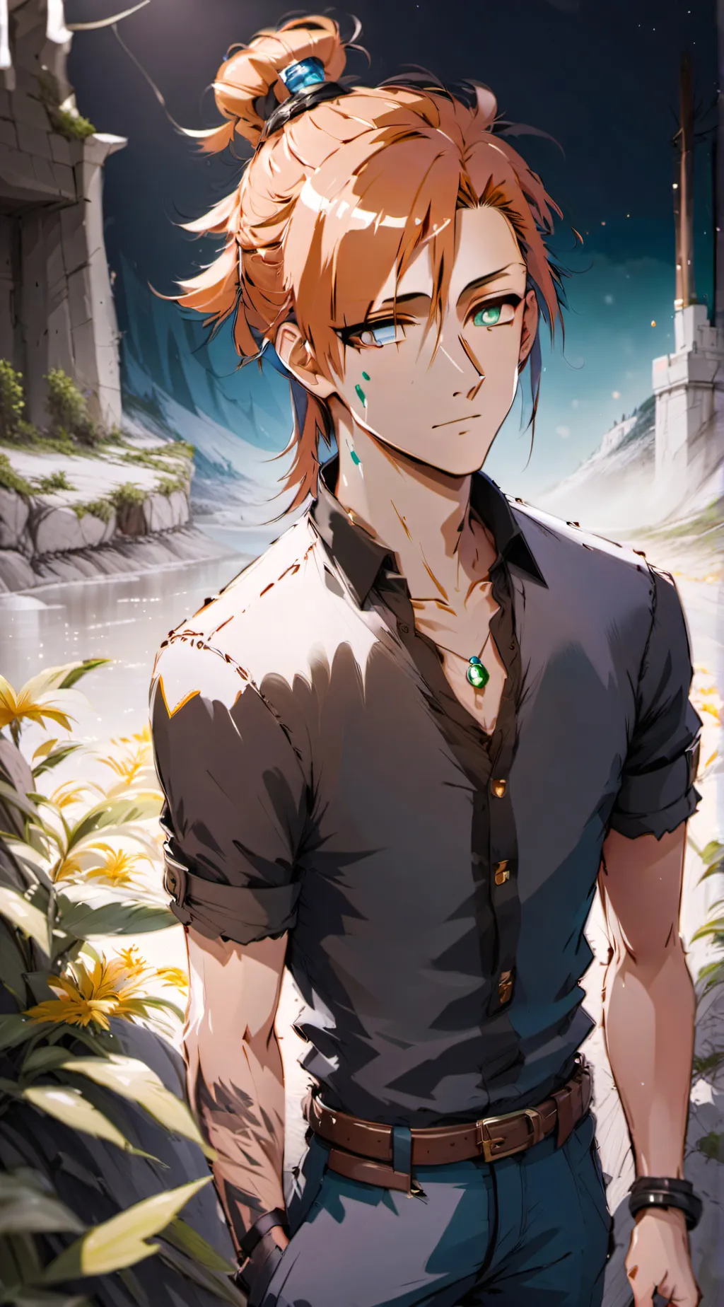 ai character: Jace background