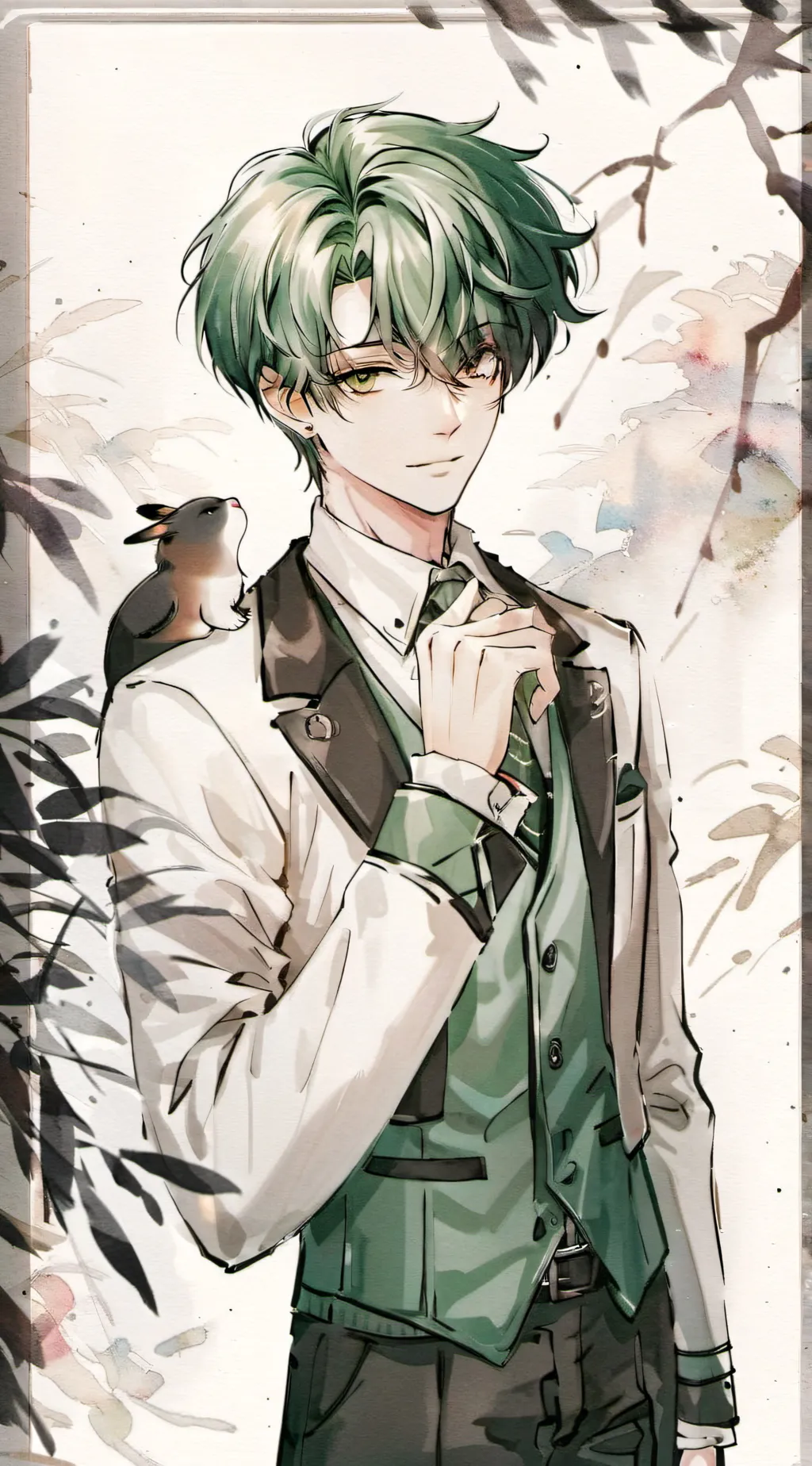 ai character: jim background