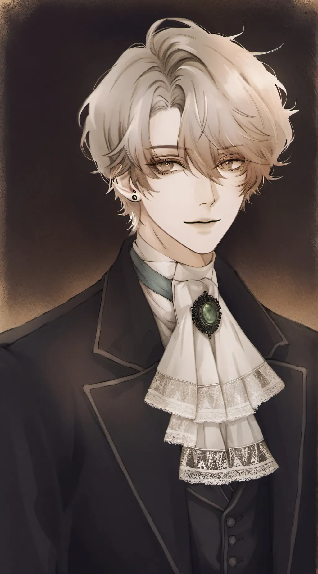 ai character: Tamaki Senpi background