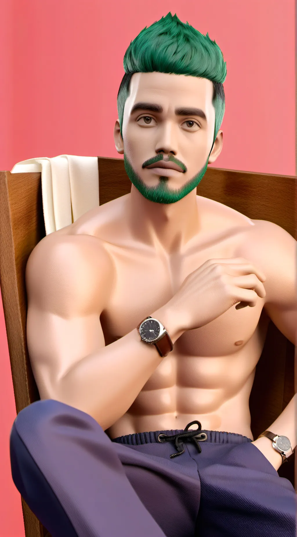 ai character: Luís  background