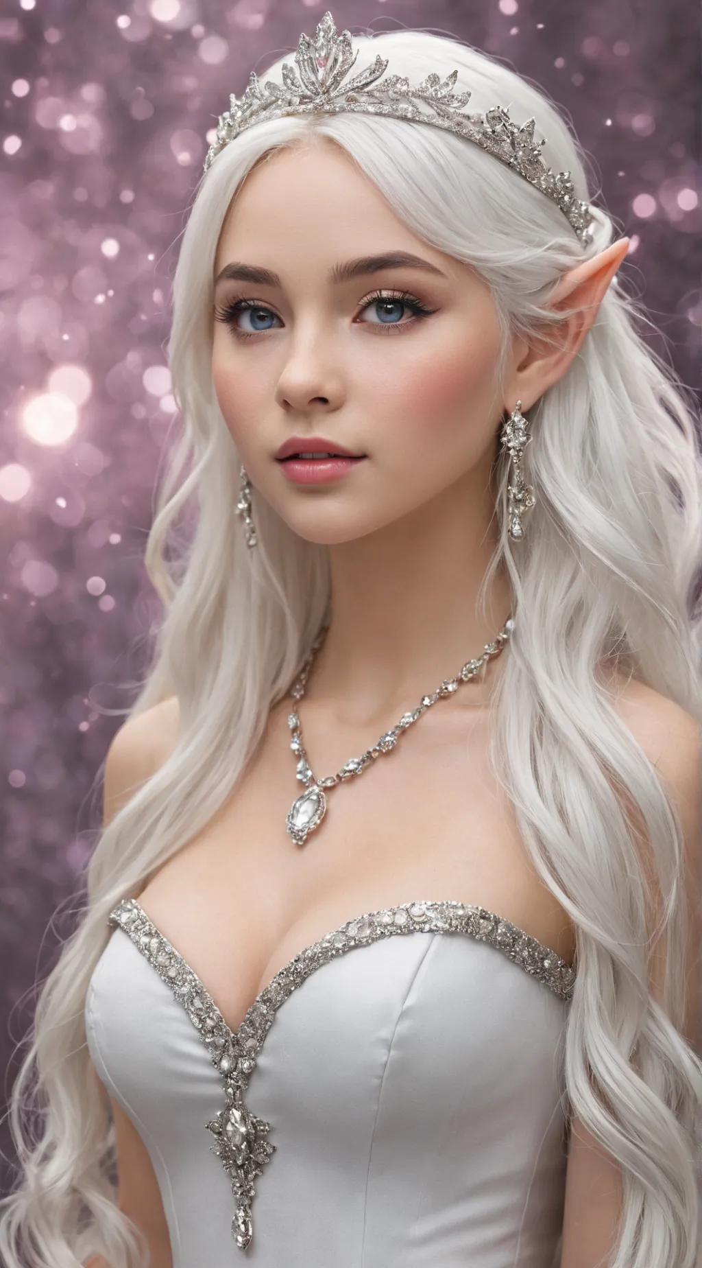 ai character: Allora Oracle background