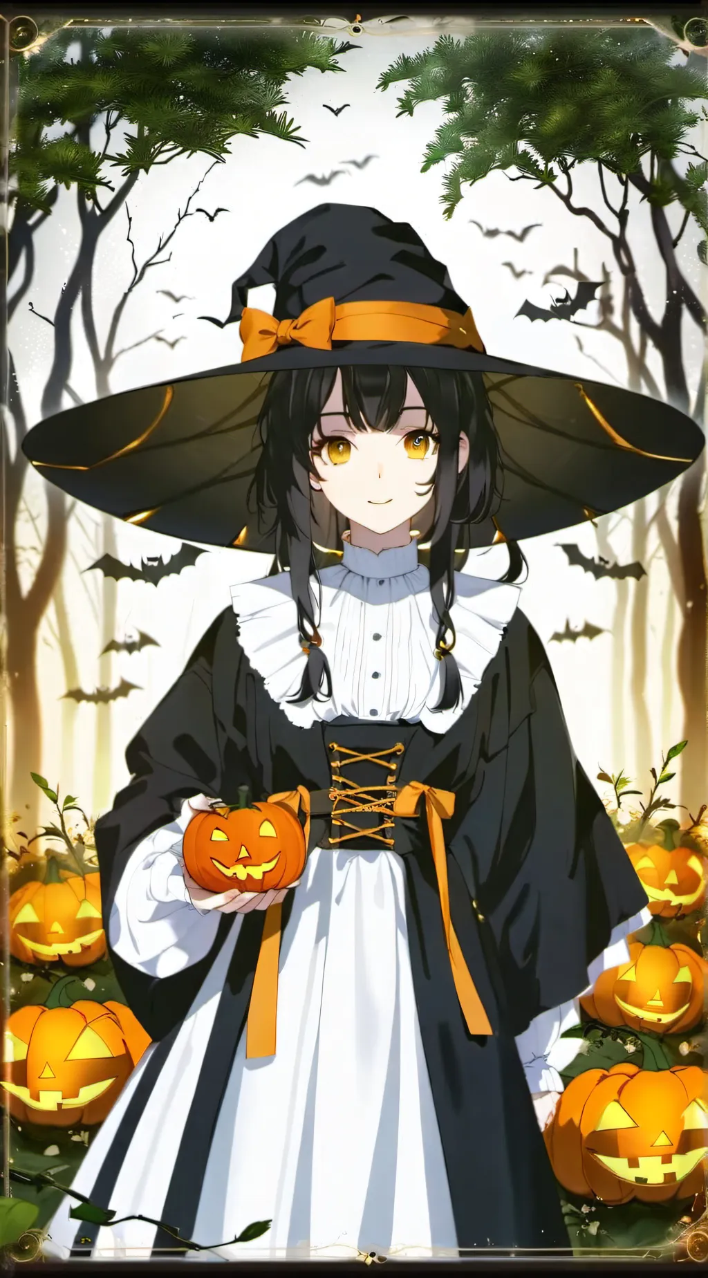ai character: 🎃Mha Halloween🎃 background