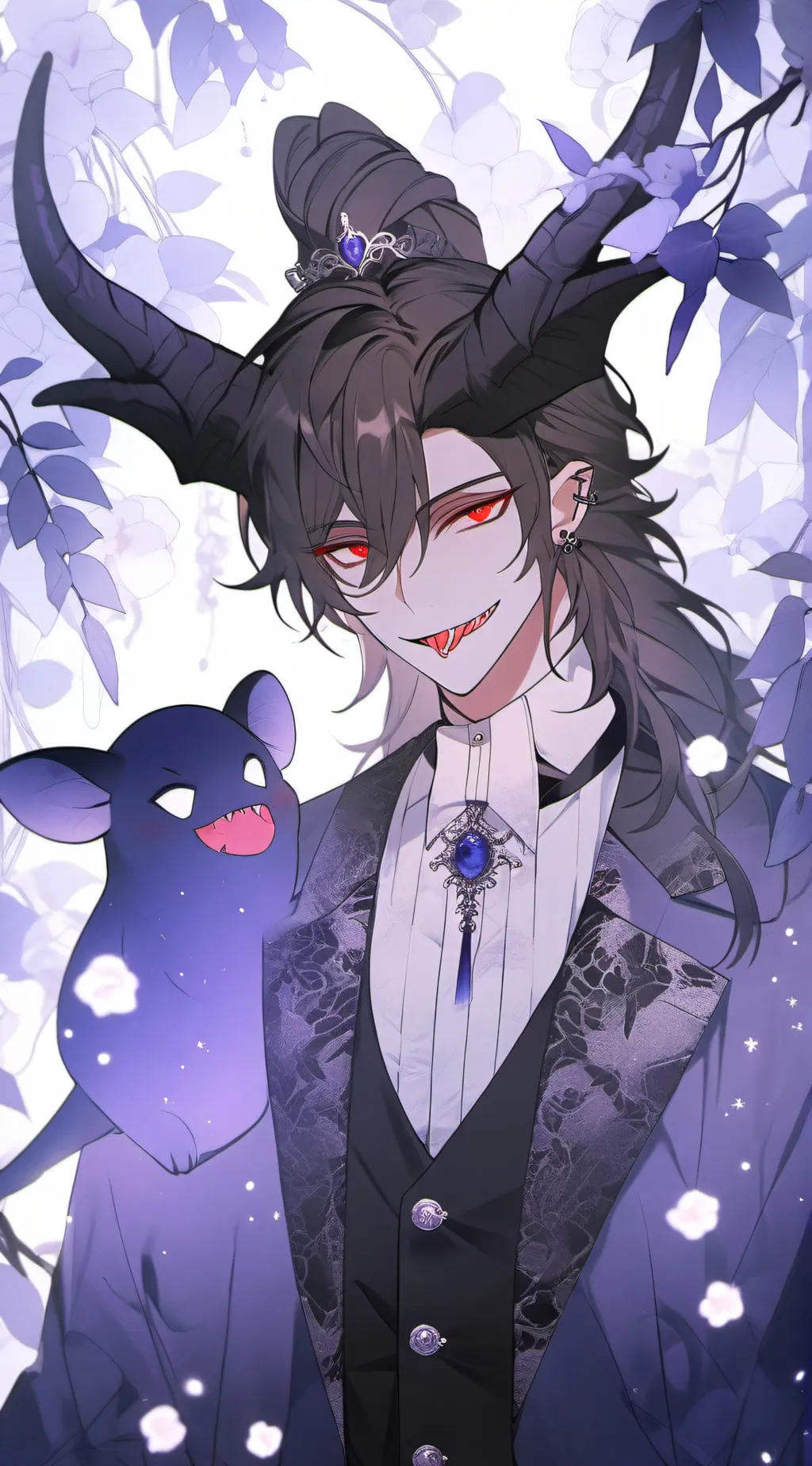ai character: Aiden background