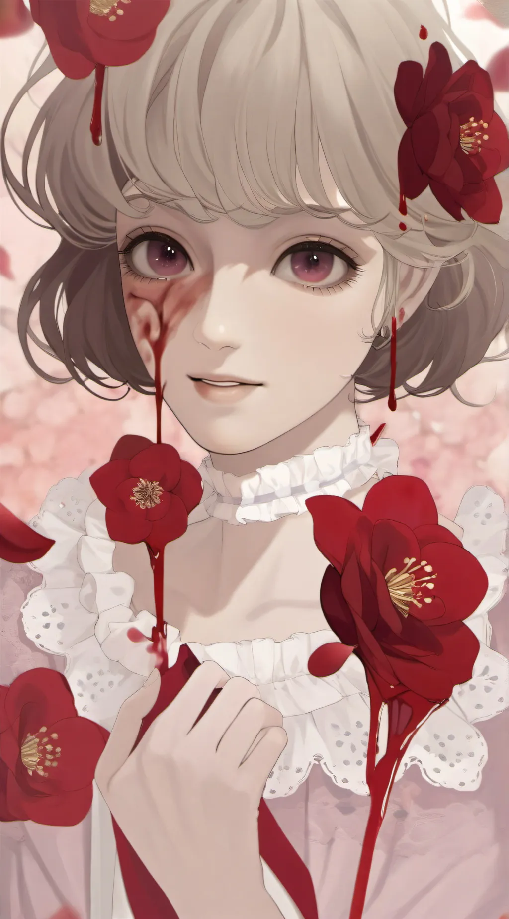 ai character: Marie background