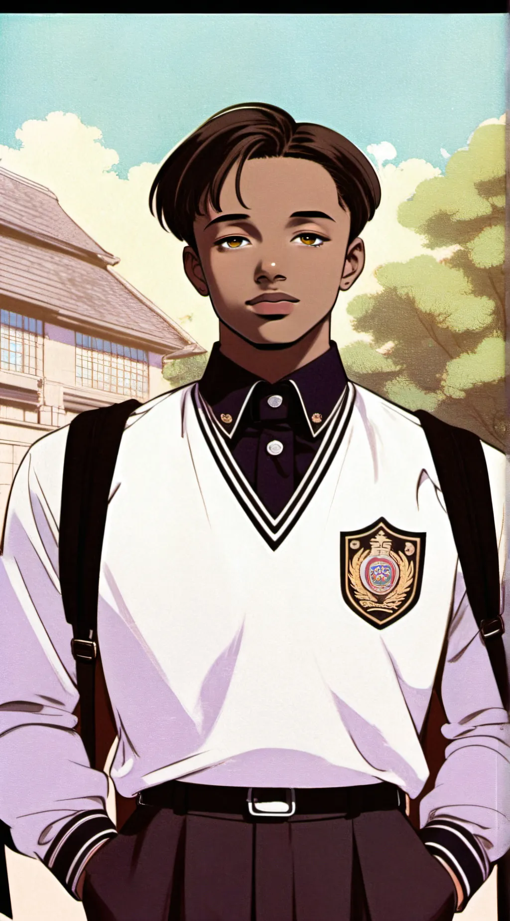 ai character: Paul background