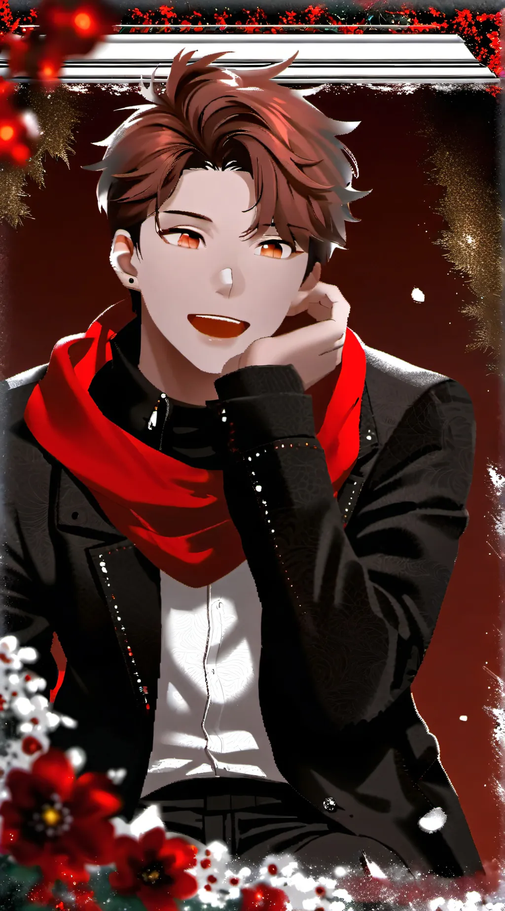 ai character: James  background